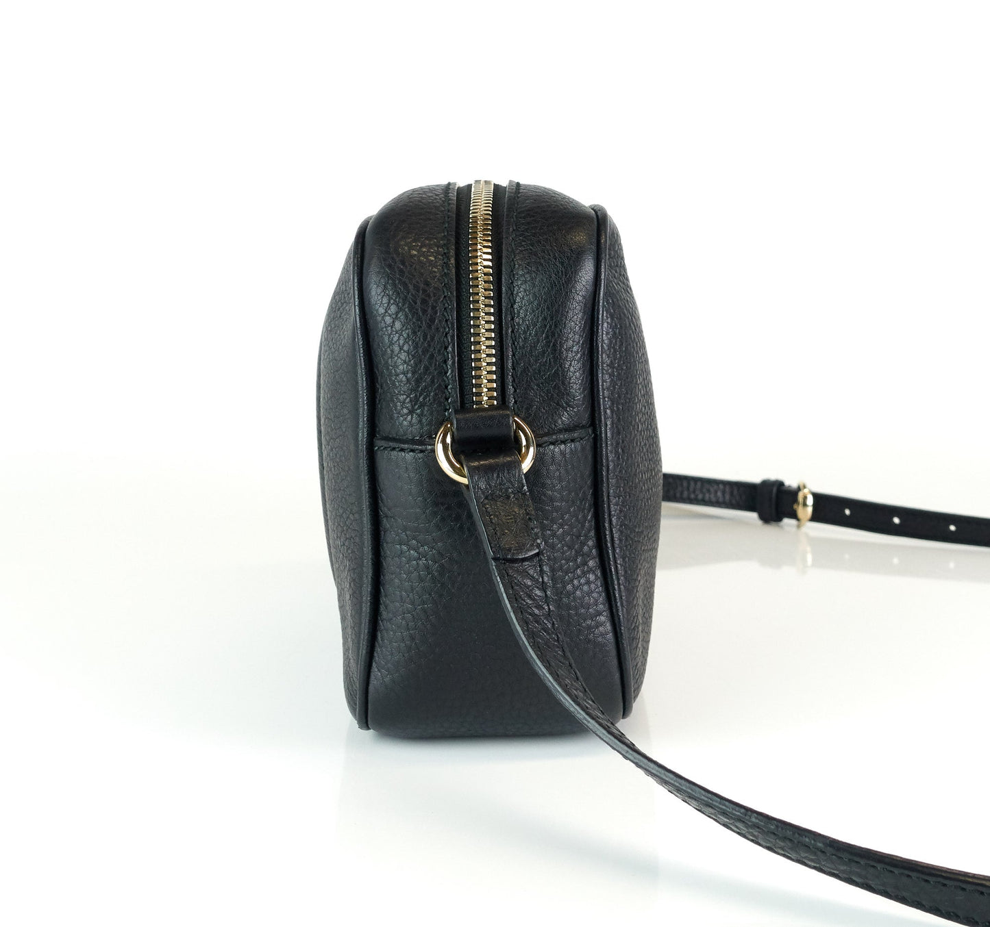 Soho Disco Calf Leather Small Crossbody Bag