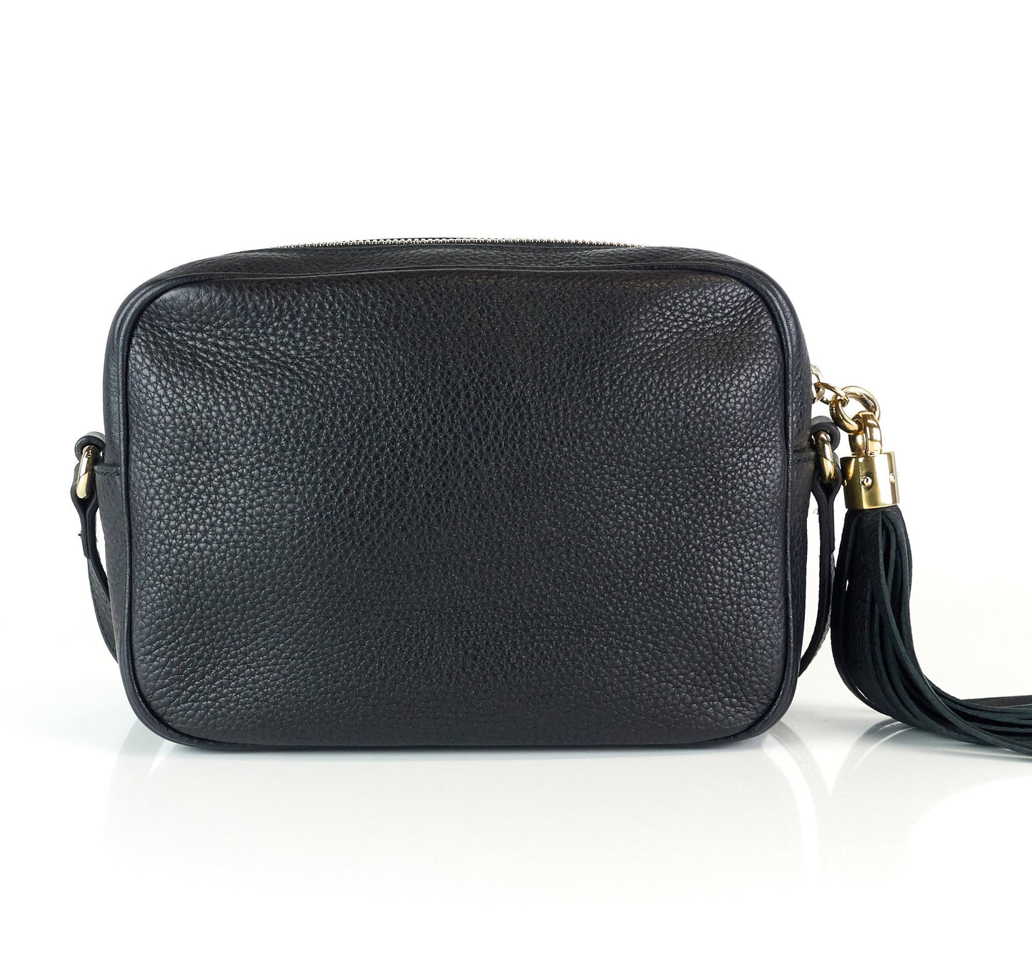 Soho Disco Calf Leather Small Crossbody Bag