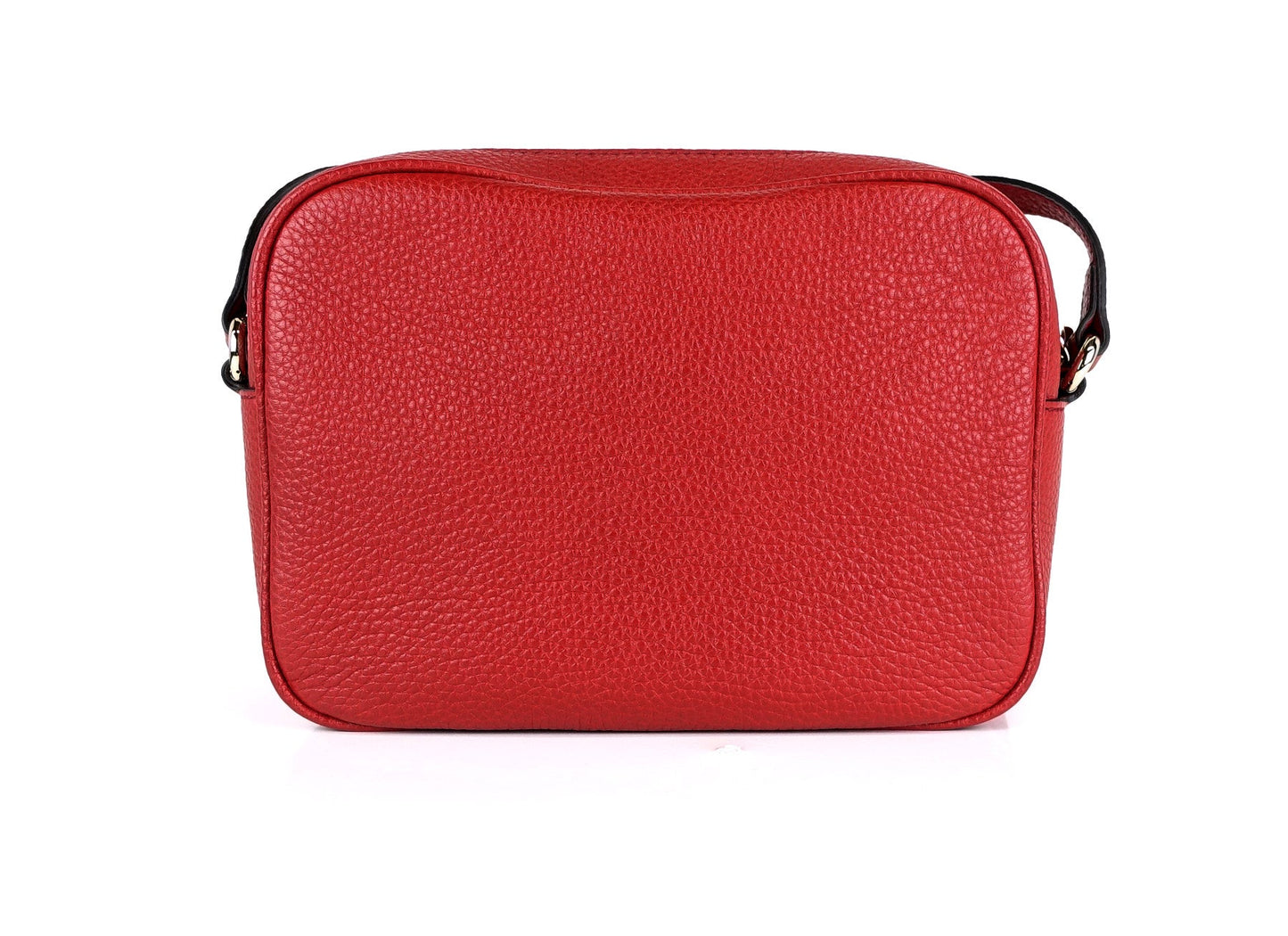 Soho Disco Grained Leather Small Crossbody Bag