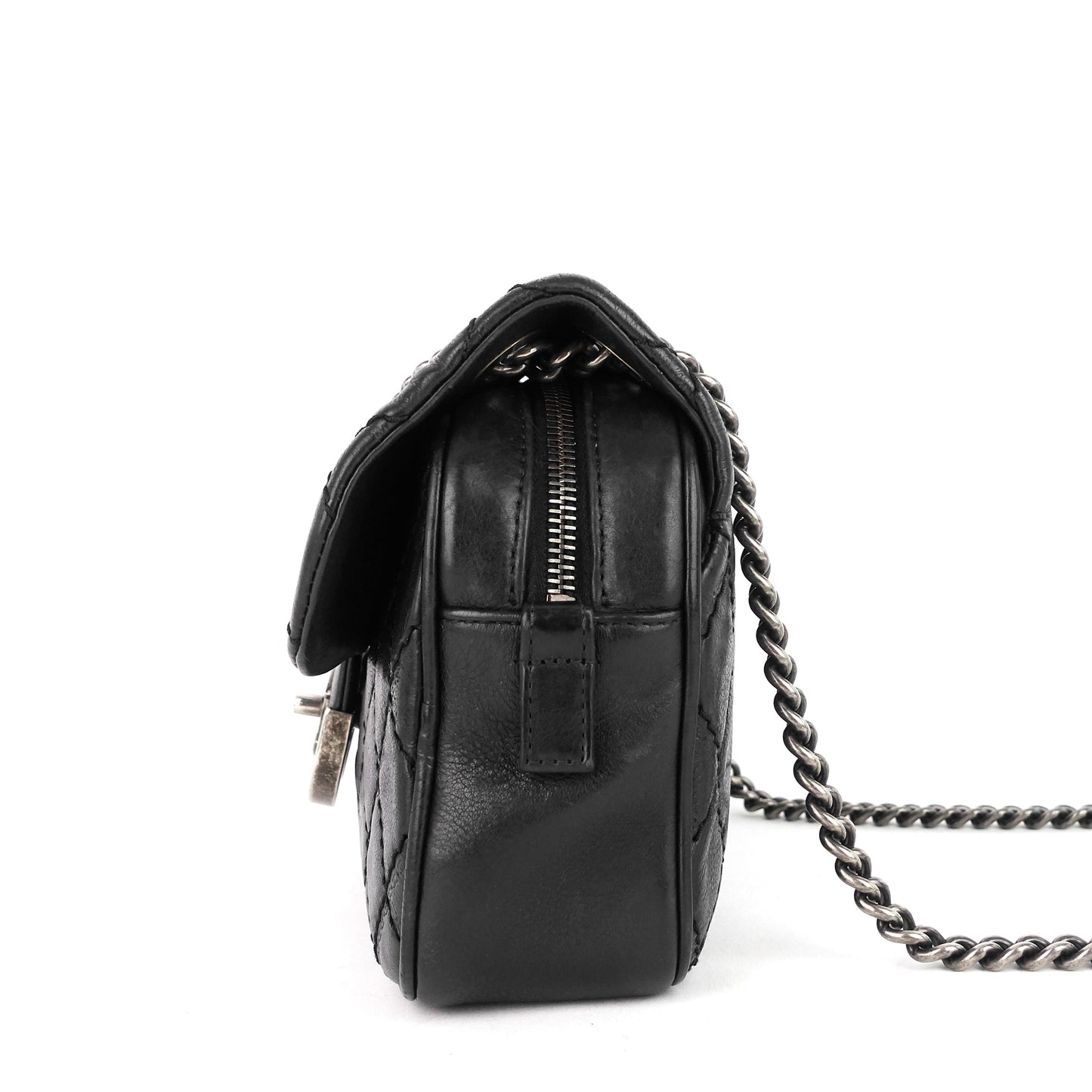 CC Timeless Calfskin Shoulder Bag