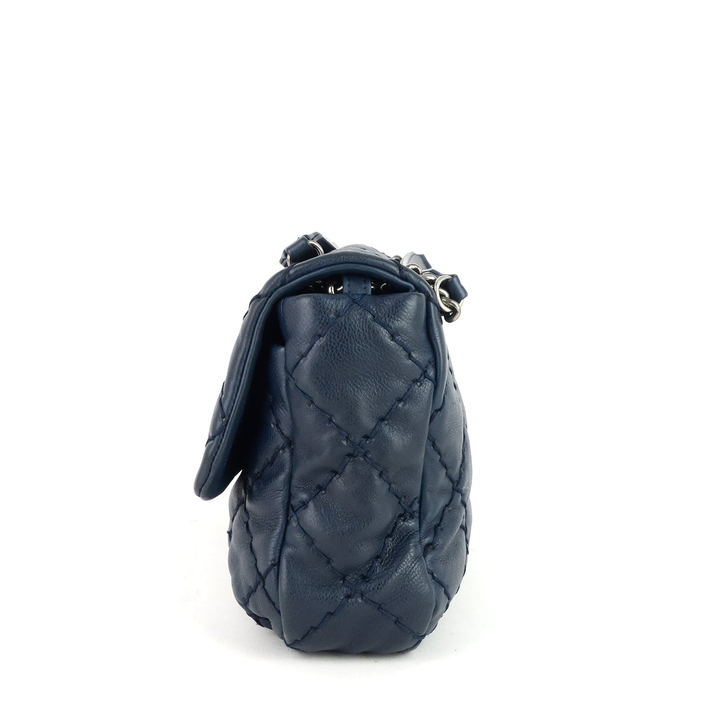 Ultimate Stitch Calfskin Shoulder Bag