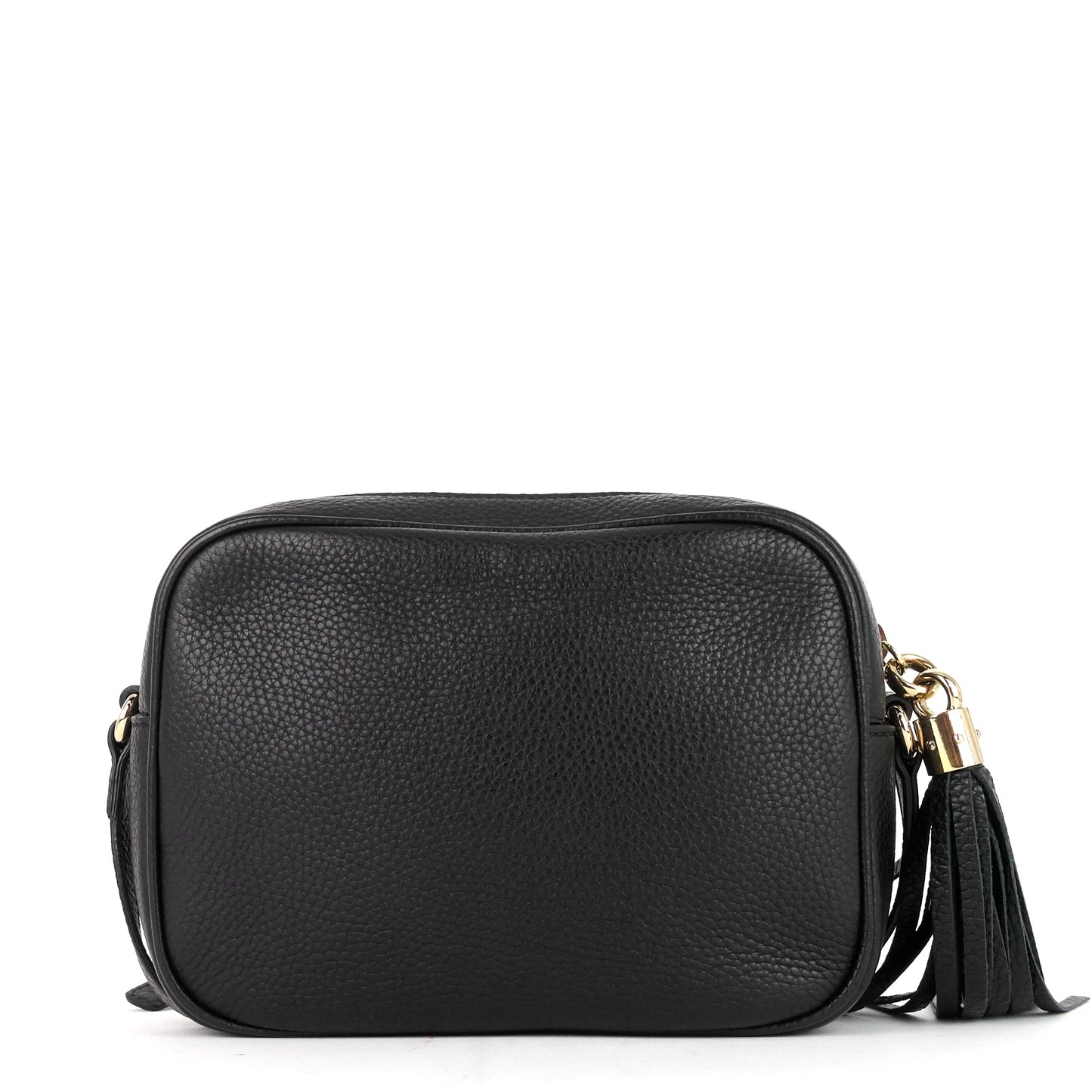 Soho Disco Small Calf Leather Crossbody Bag