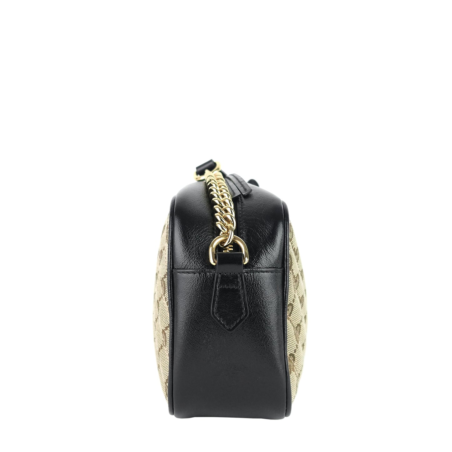 Marmont Small Canvas Chain Shoulder Bag