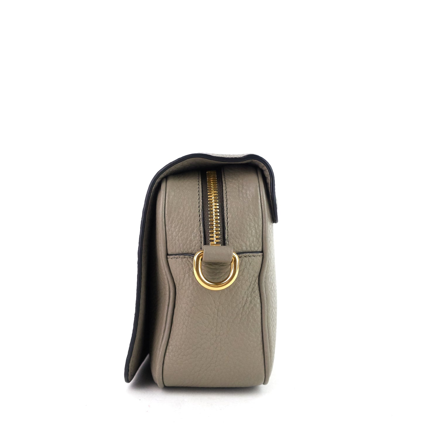 Vitello Phenix Flap Crossbody Bag