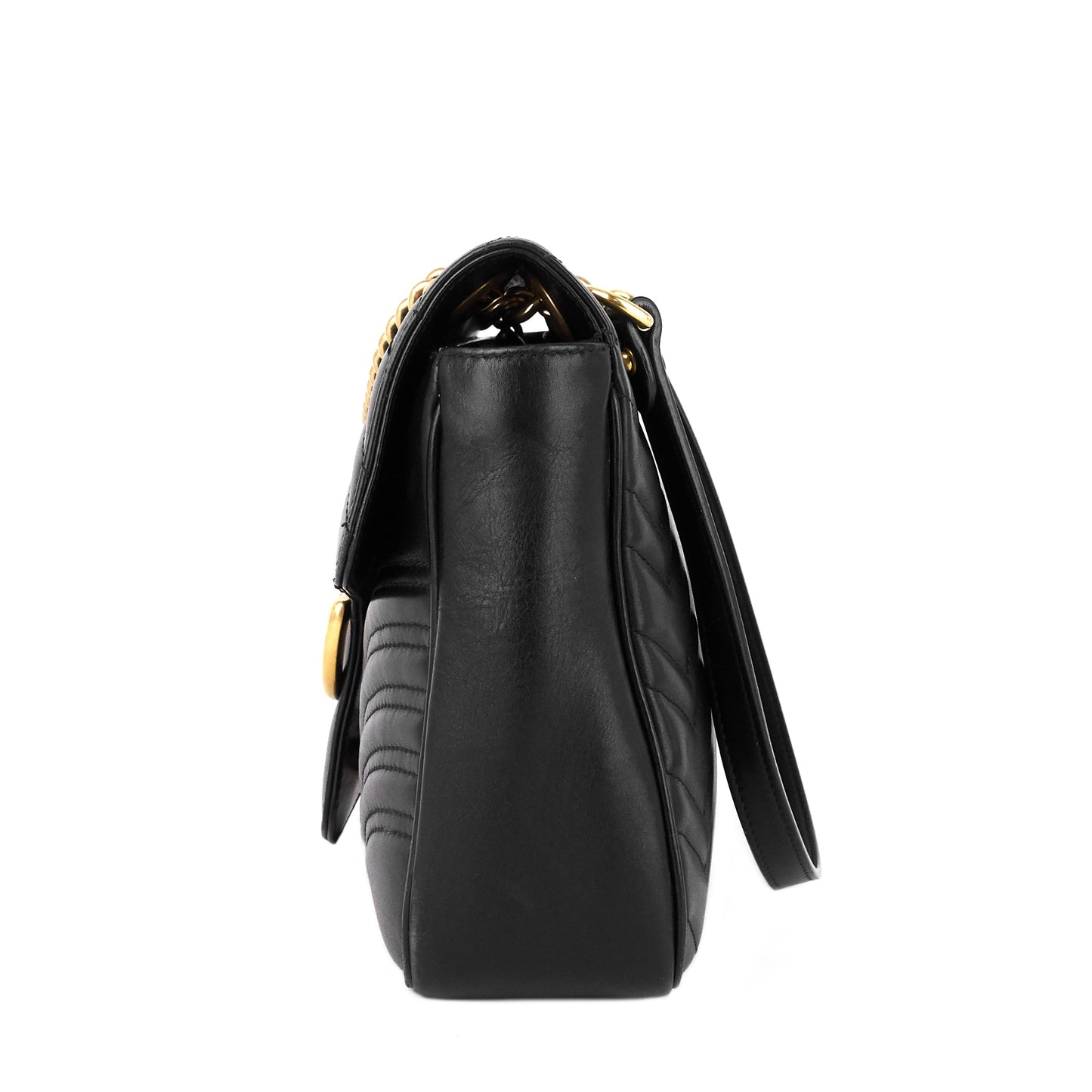 Marmont Medium Matelassé Leather Shoulder Bag