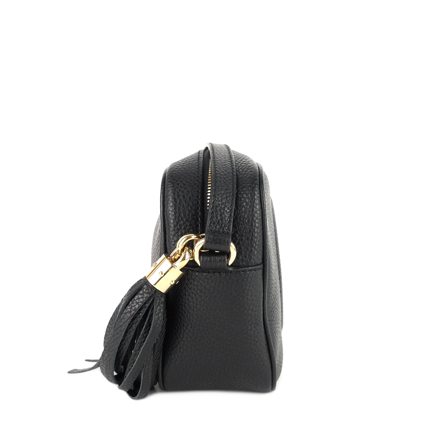 Soho Disco Calfskin Leather Crossbody Bag