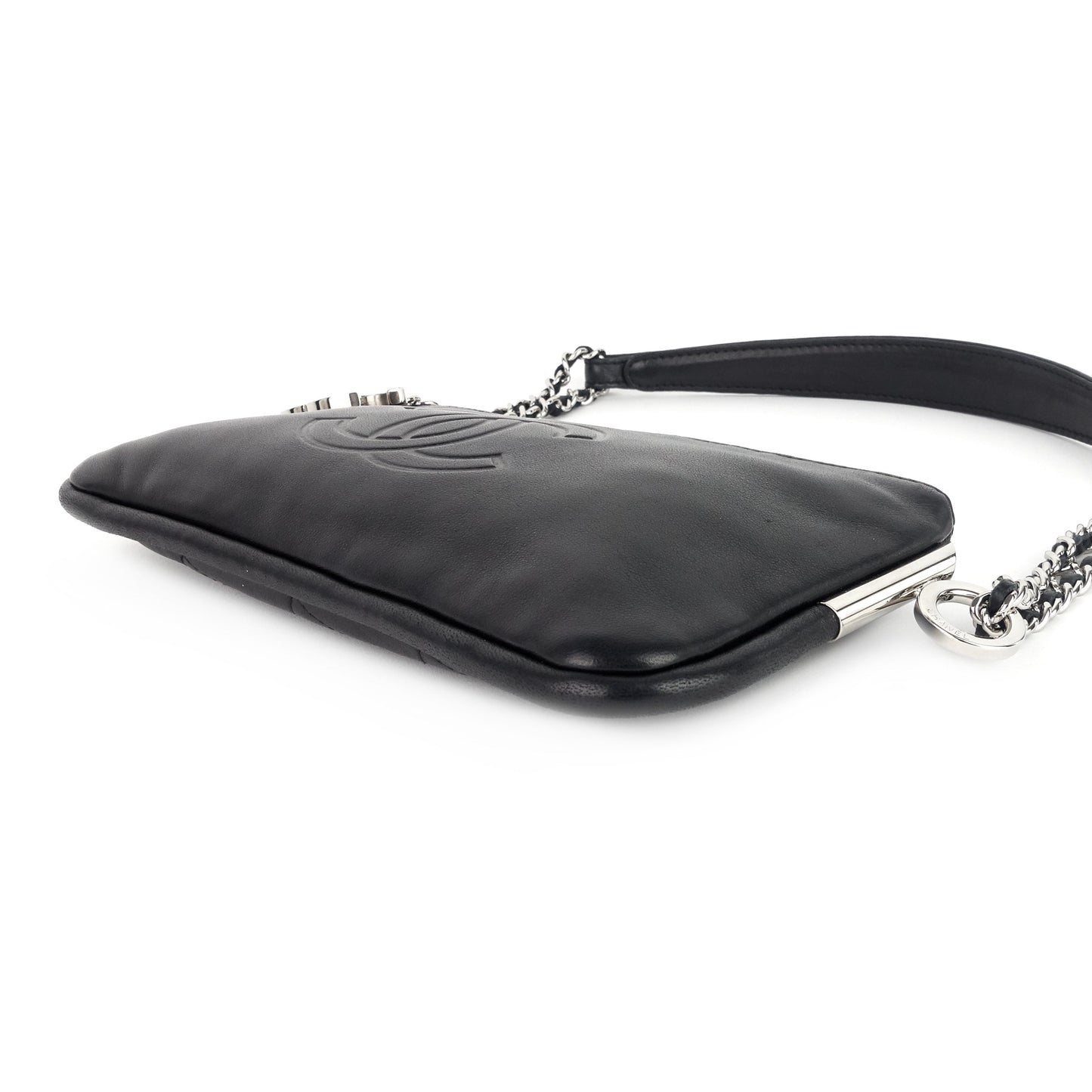 Ultimate Soft Lambskin Leather Pochette Bag