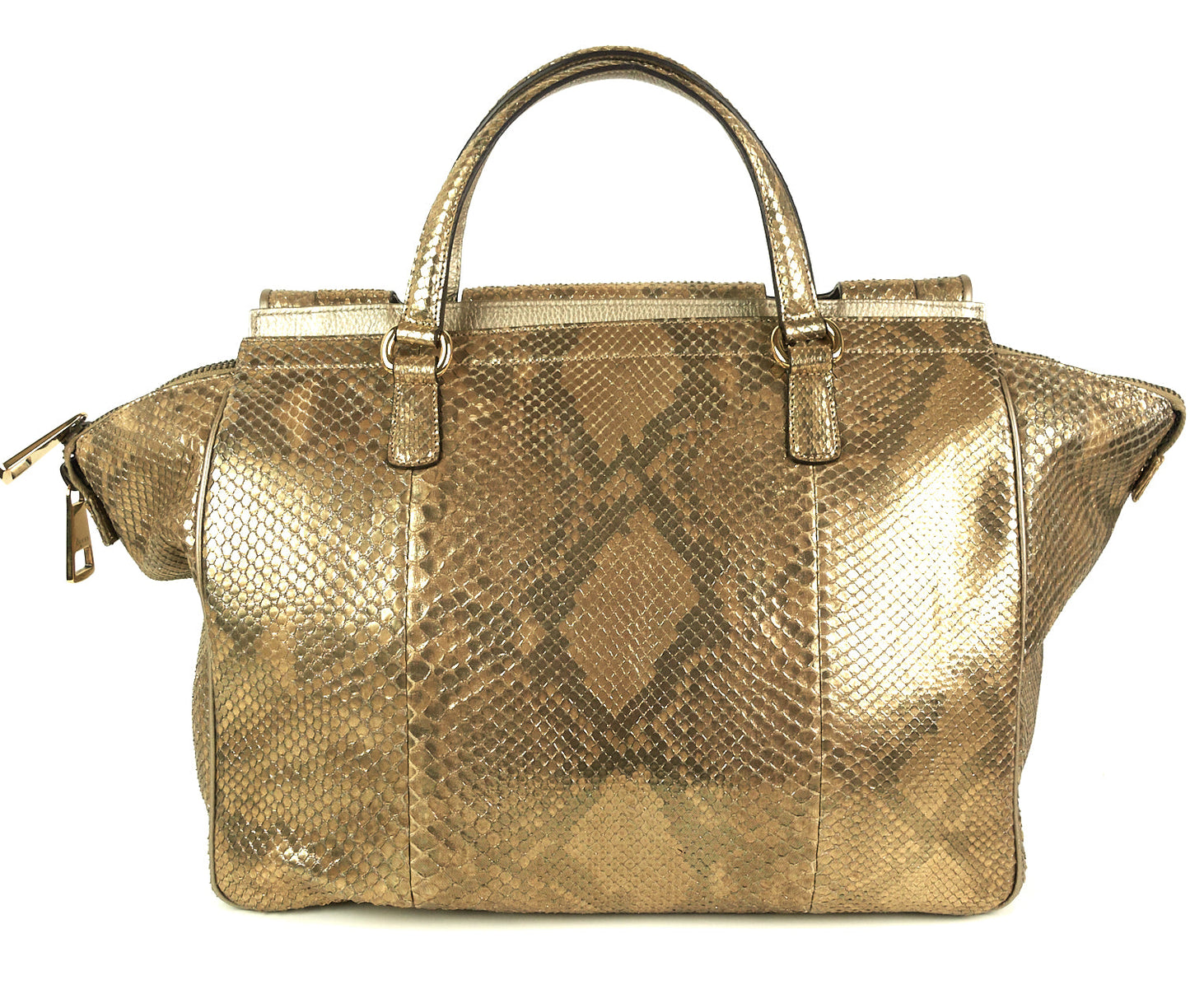 1973 Python Skin Medium Bag