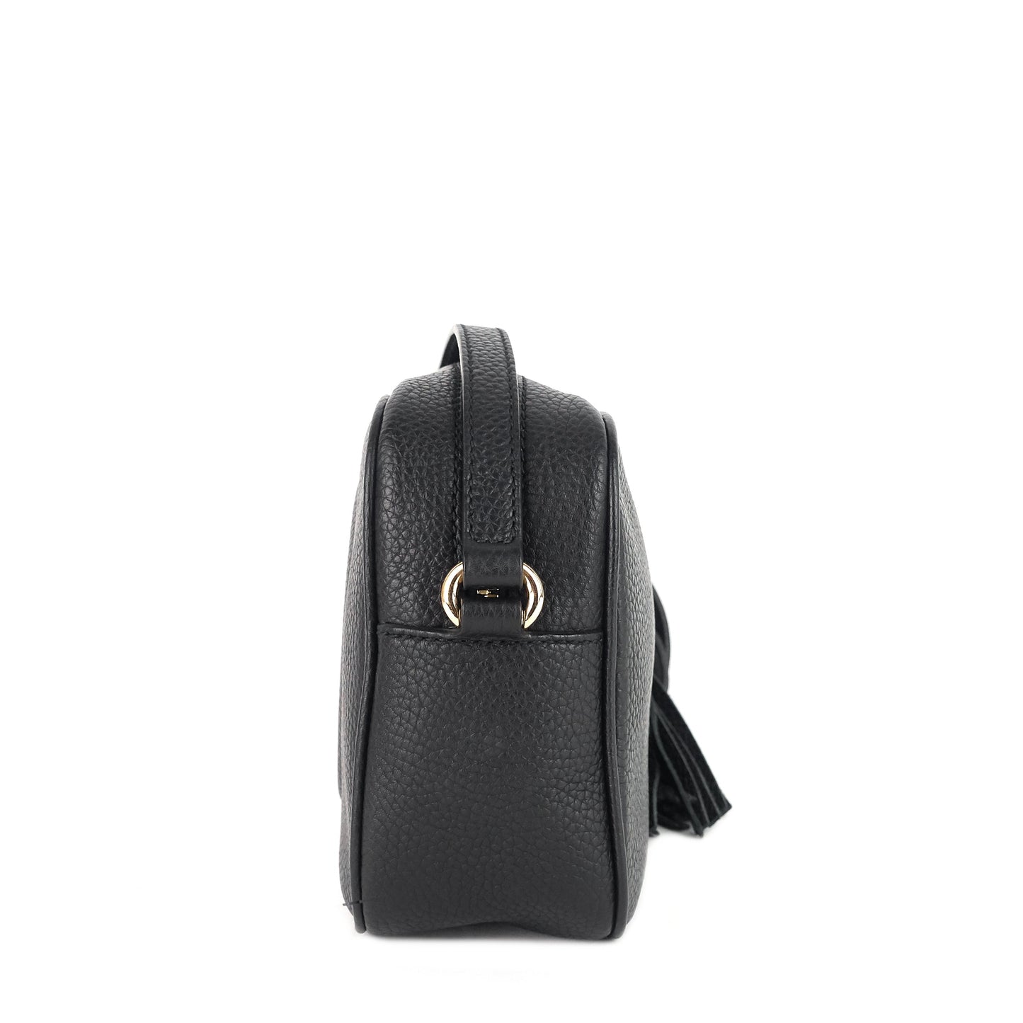 Soho Disco Calfskin Leather Crossbody Bag