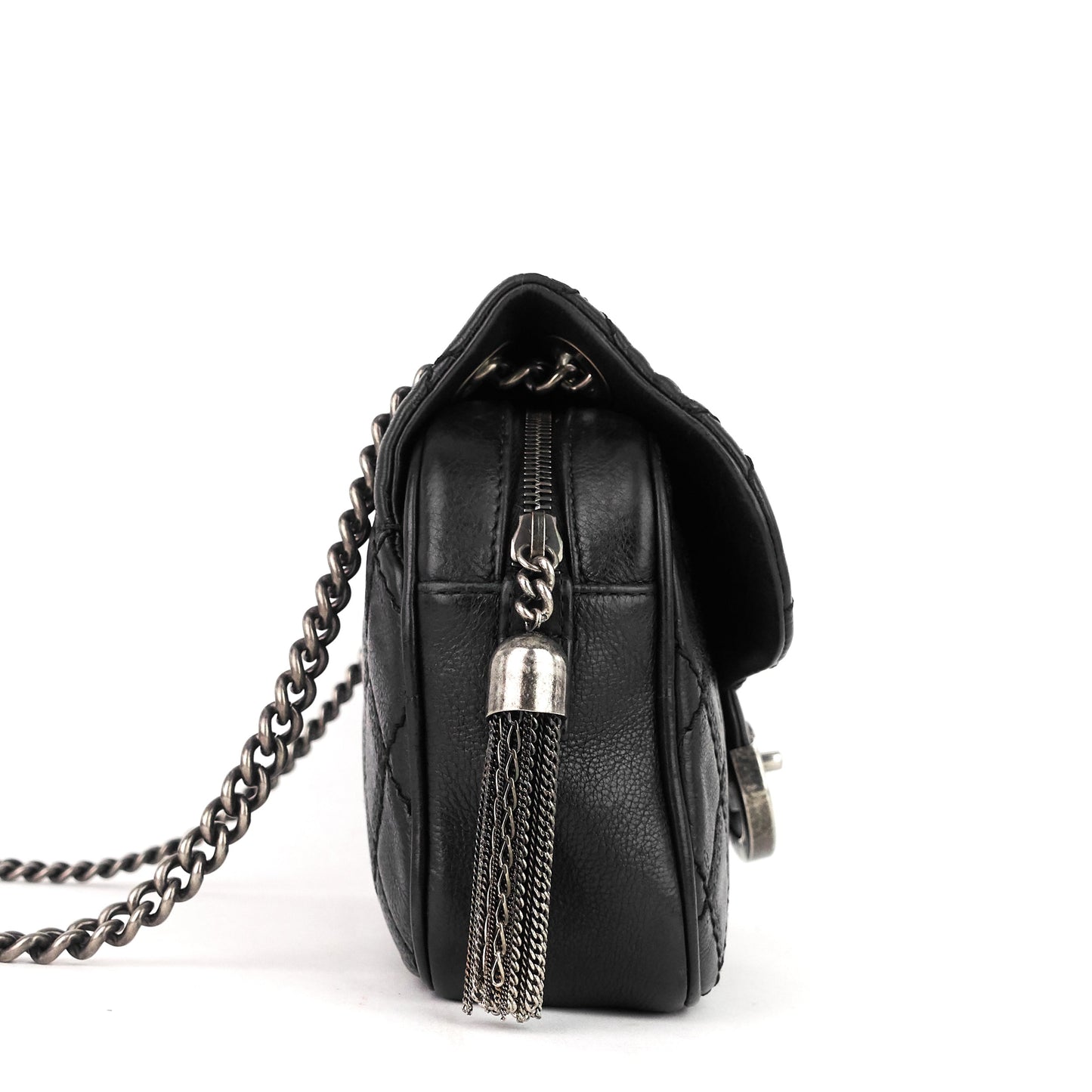 CC Timeless Calfskin Shoulder Bag