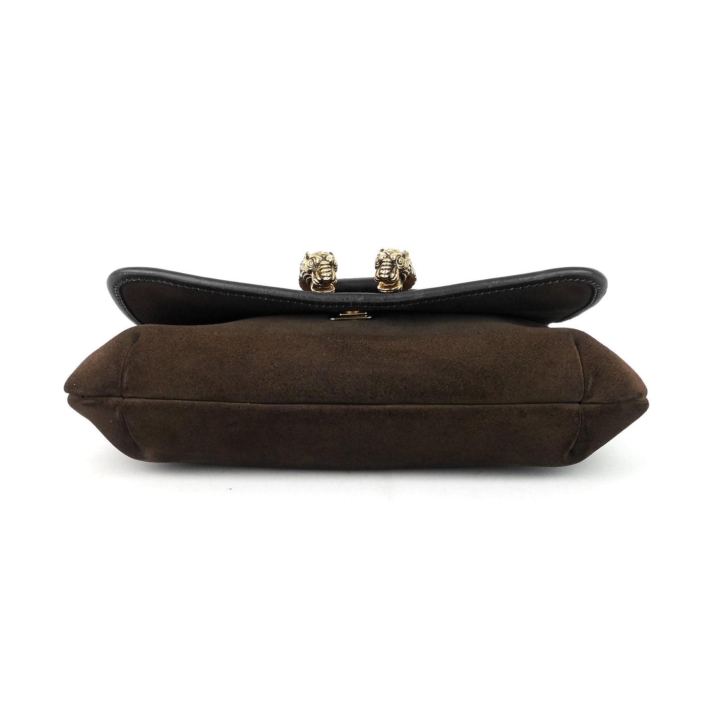 Dionysus Vintage Suede and Leather Shoulder Bag