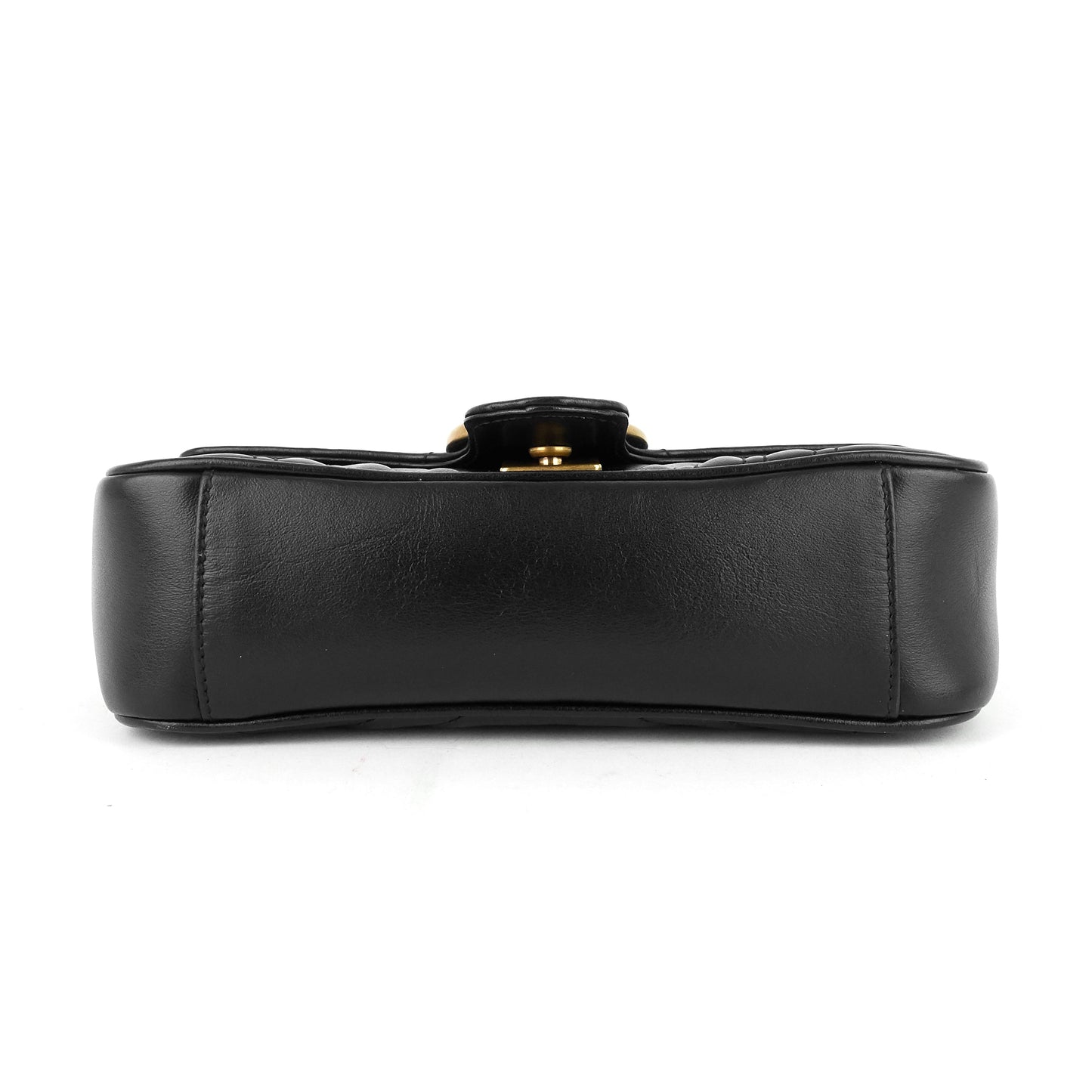 Marmont Mini Matelassé Leather Shoulder Bag