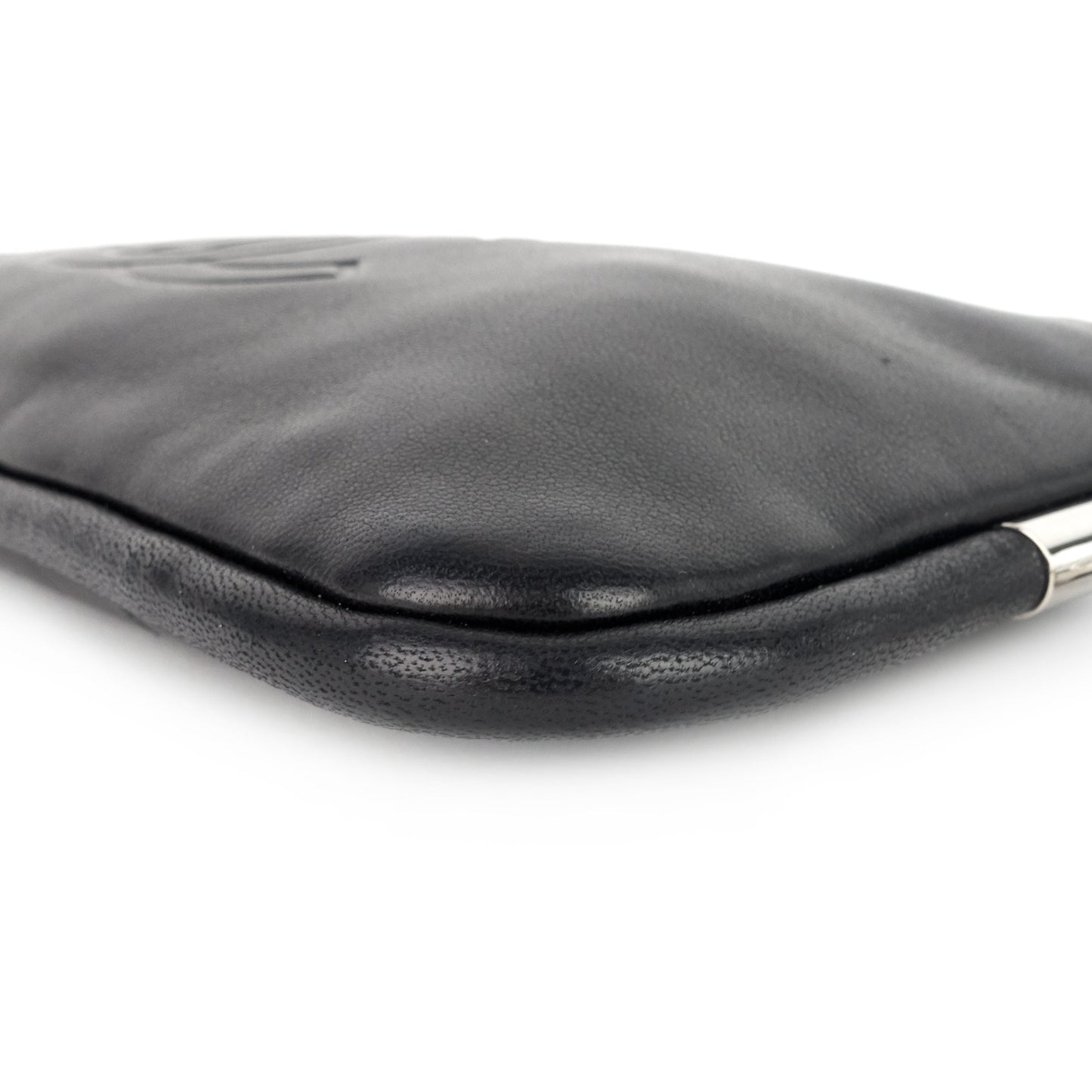 Ultimate Soft Lambskin Leather Pochette Bag