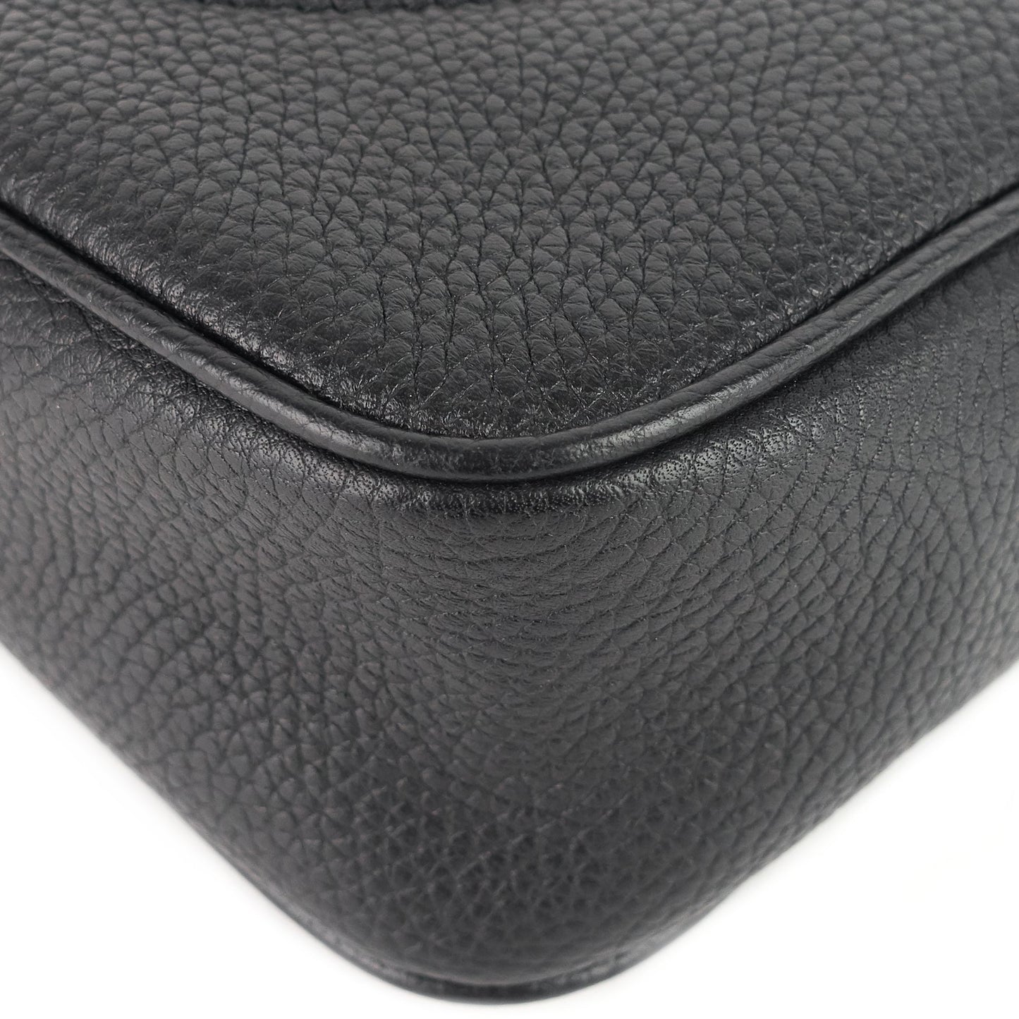 Soho Disco Calfskin Leather Crossbody Bag