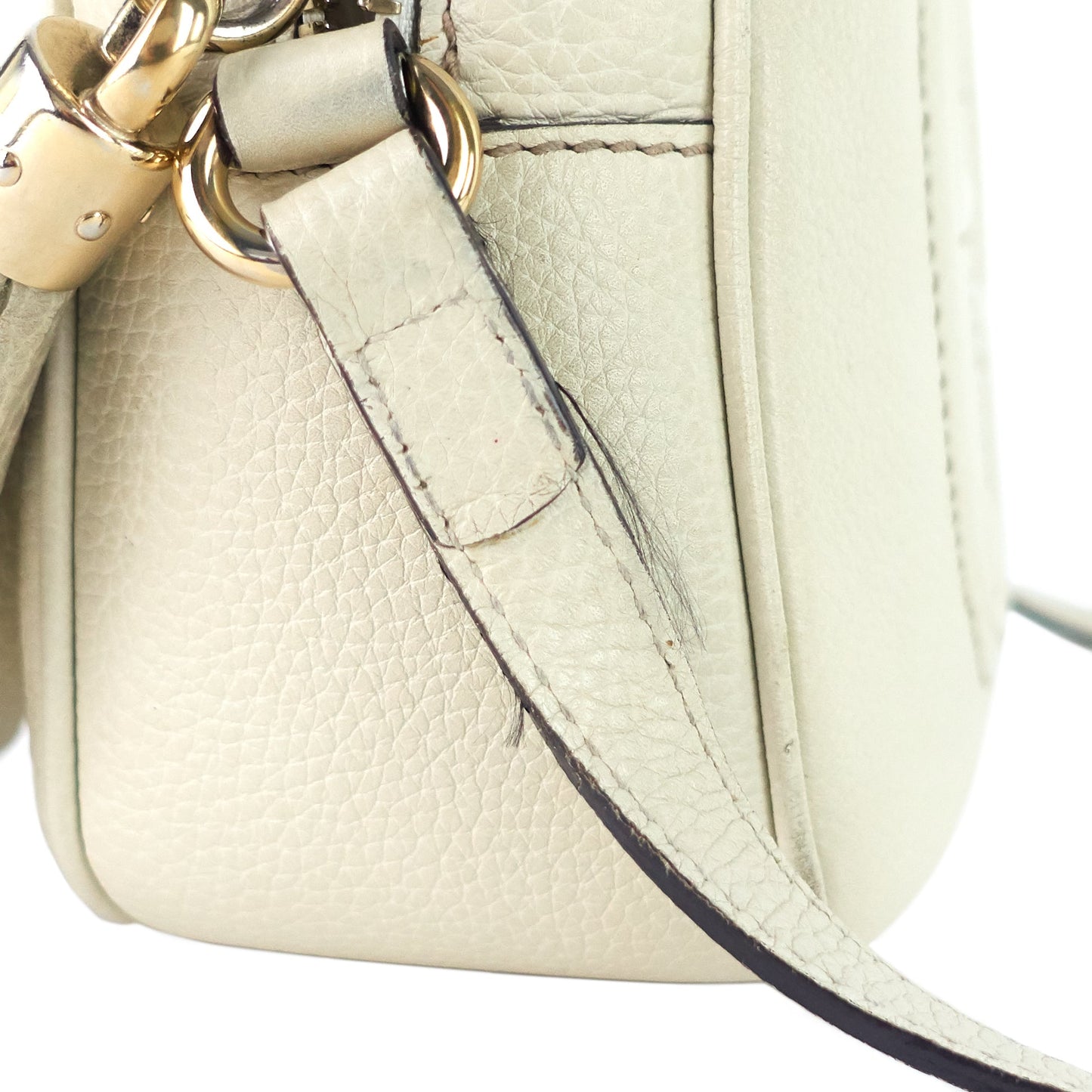 Soho Disco Calfskin Leather Crossbody Bag