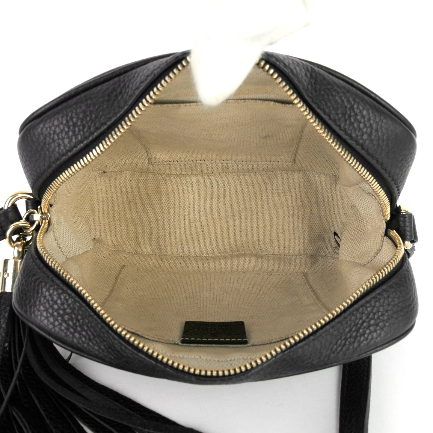 Soho Disco Calfskin Crossbody Bag