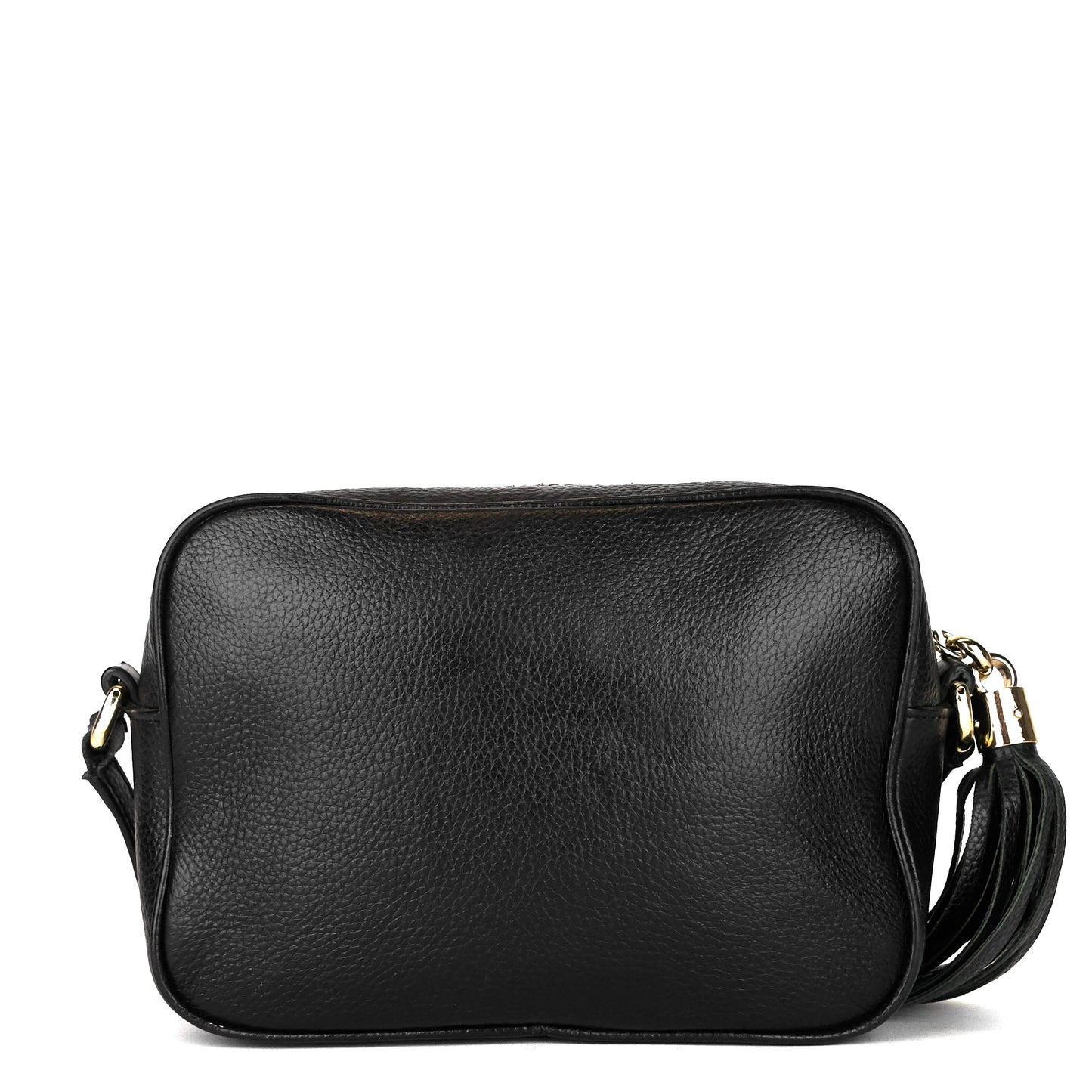 Soho Disco Small Calf Leather Crossbody Bag