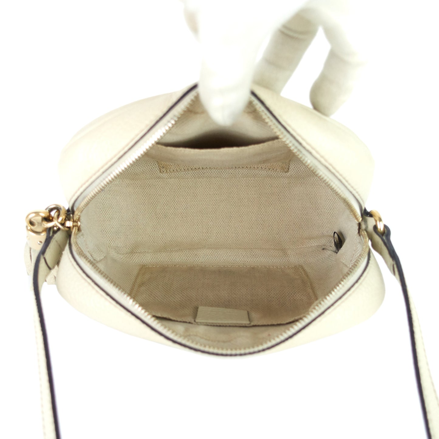 Soho Disco Calfskin Leather Crossbody Bag