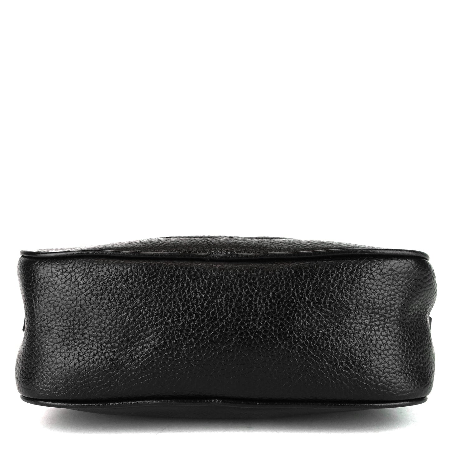 Soho Disco Small Calf Leather Crossbody Bag