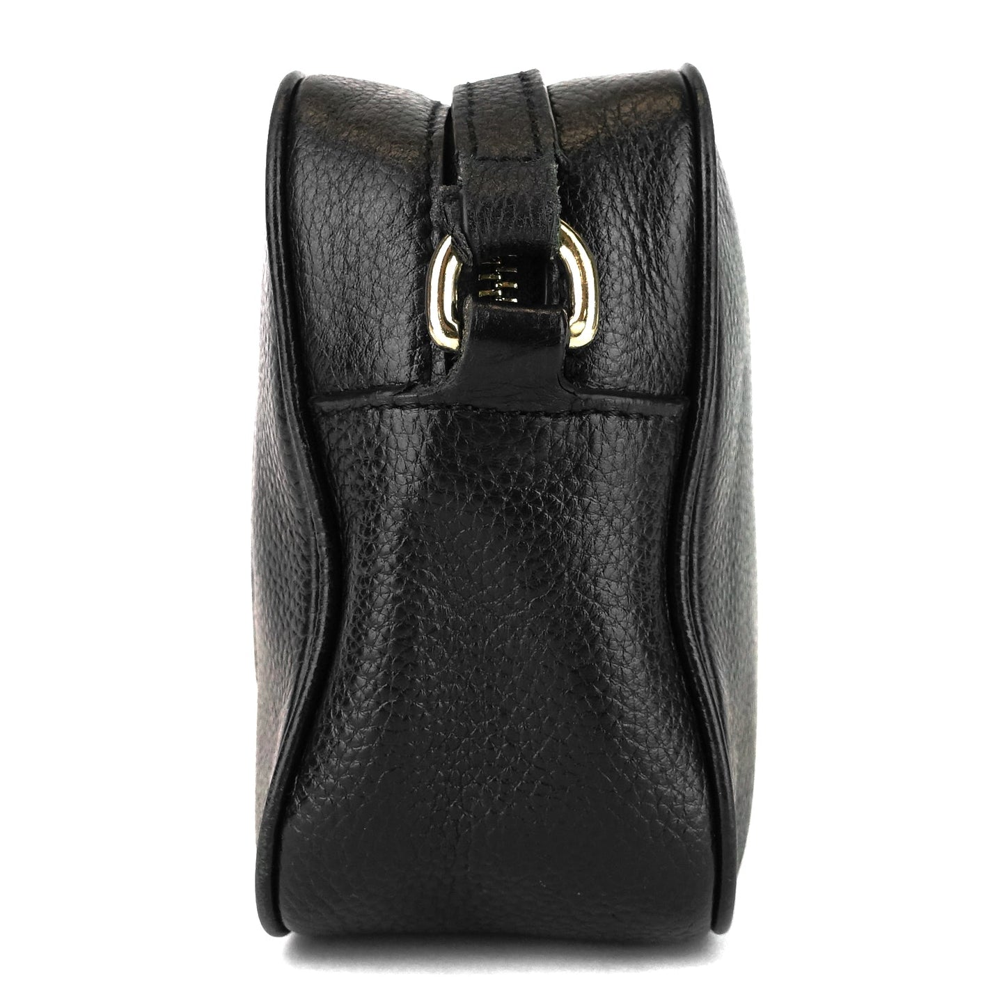 Soho Disco Small Calf Leather Crossbody Bag