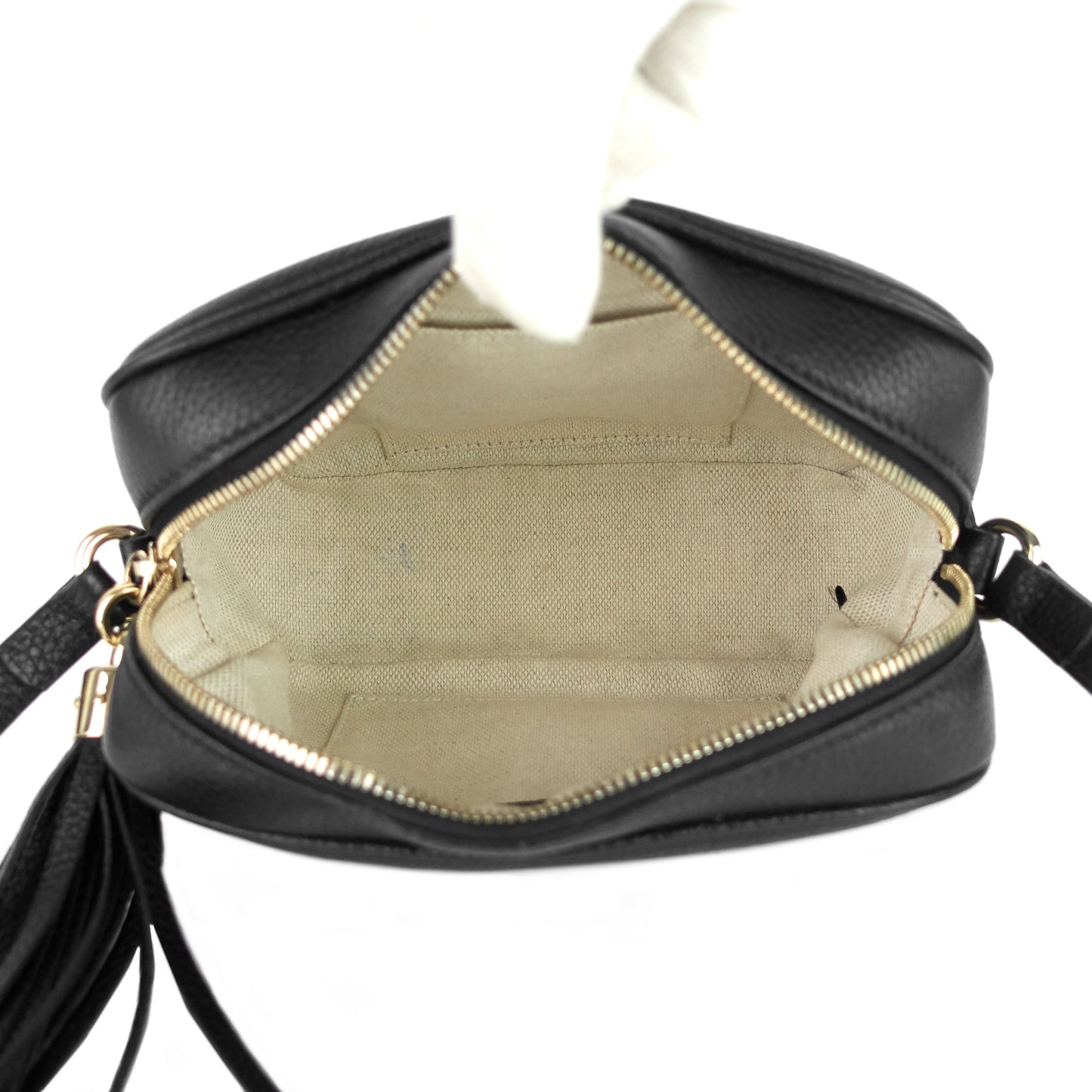 Soho Disco Calfskin Leather Crossbody Bag