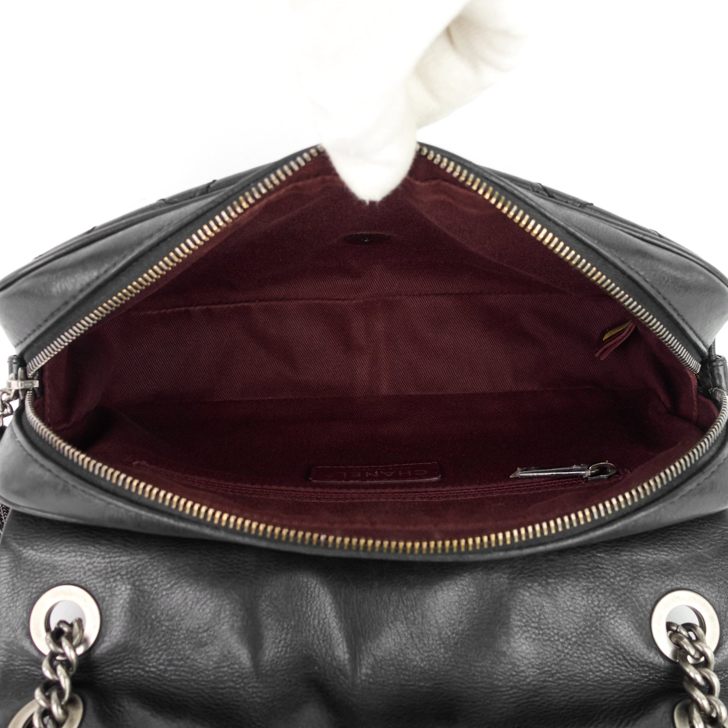 CC Timeless Calfskin Shoulder Bag