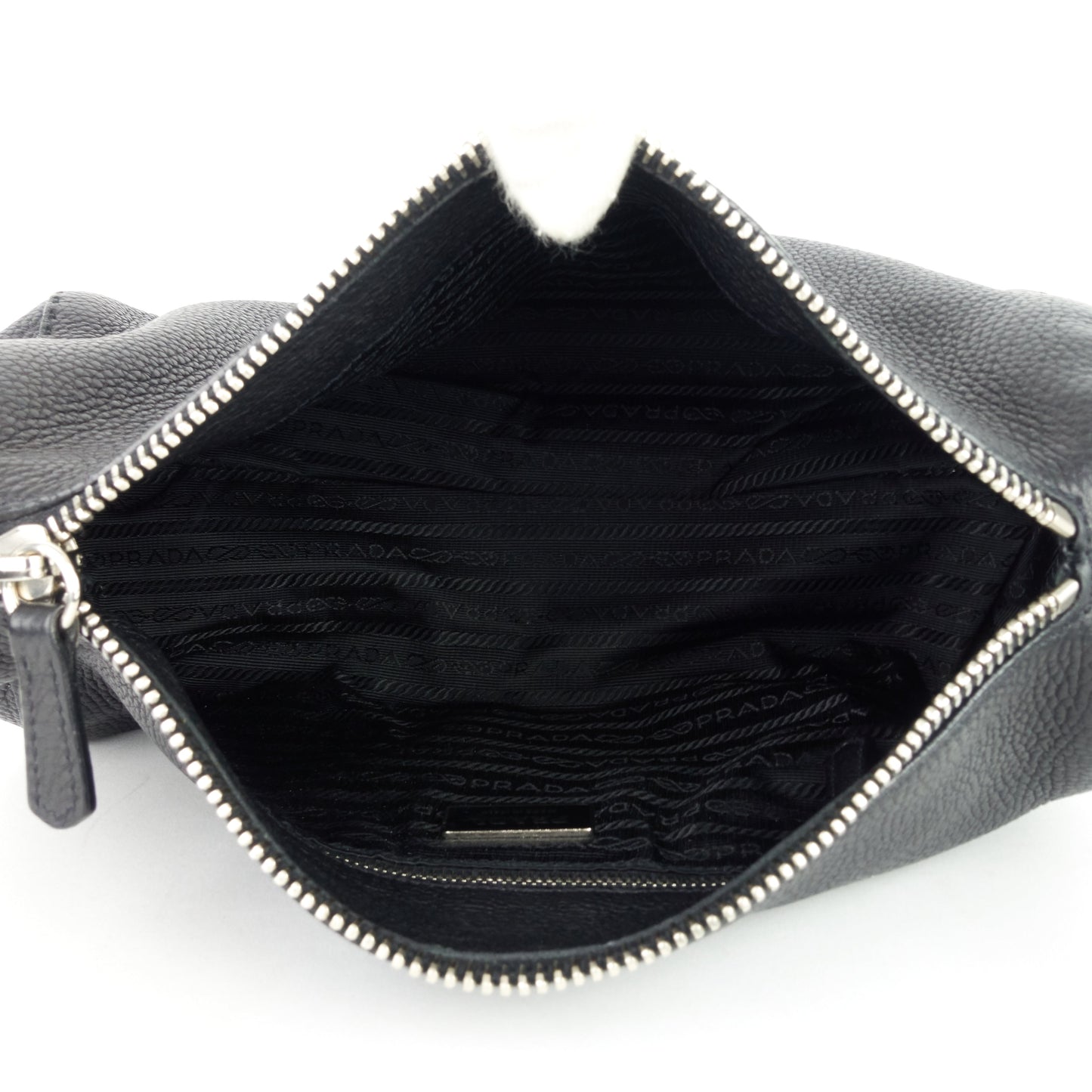 Vitello Daino Leather Shoulder Bag