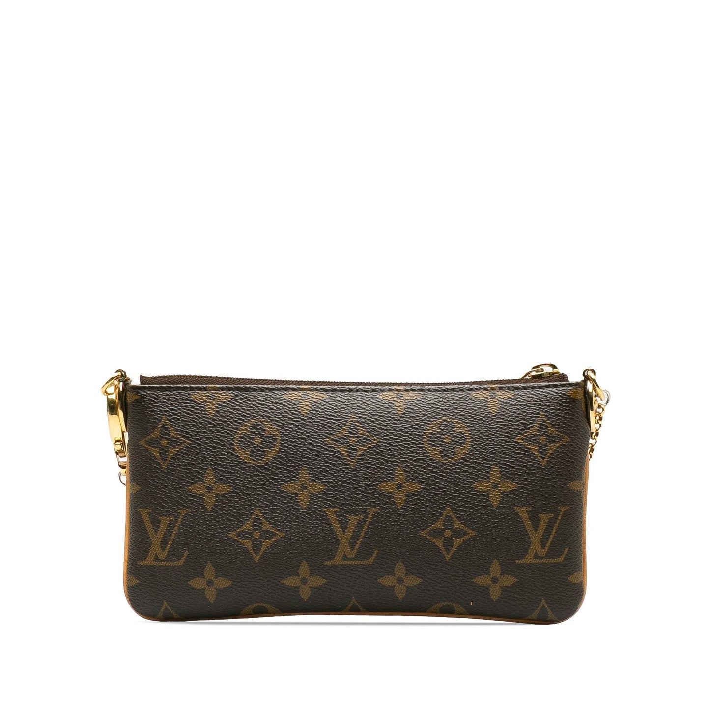 Brown Louis Vuitton Monogram Pochette Milla MM Shoulder Bag