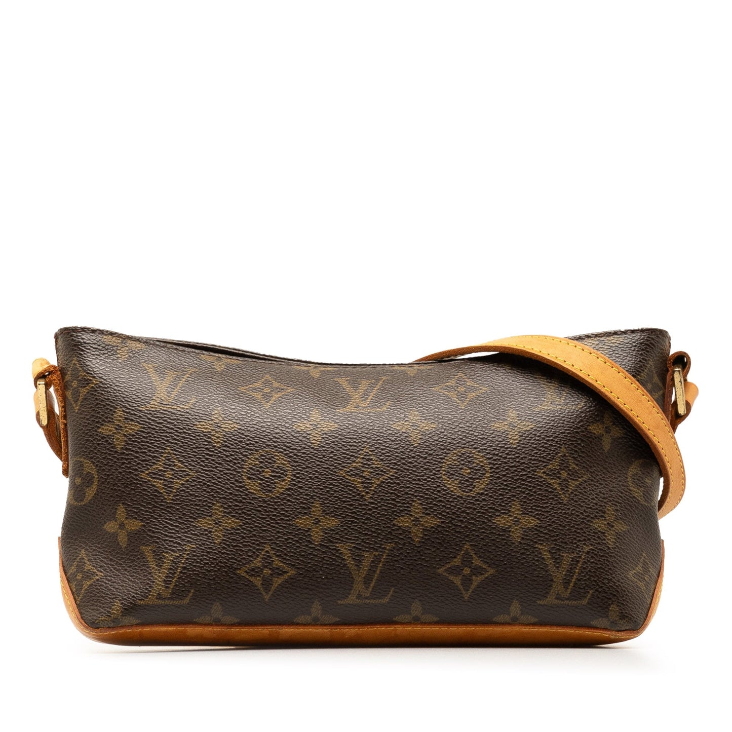 Brown Louis Vuitton Monogram Trotteur Crossbody Bag