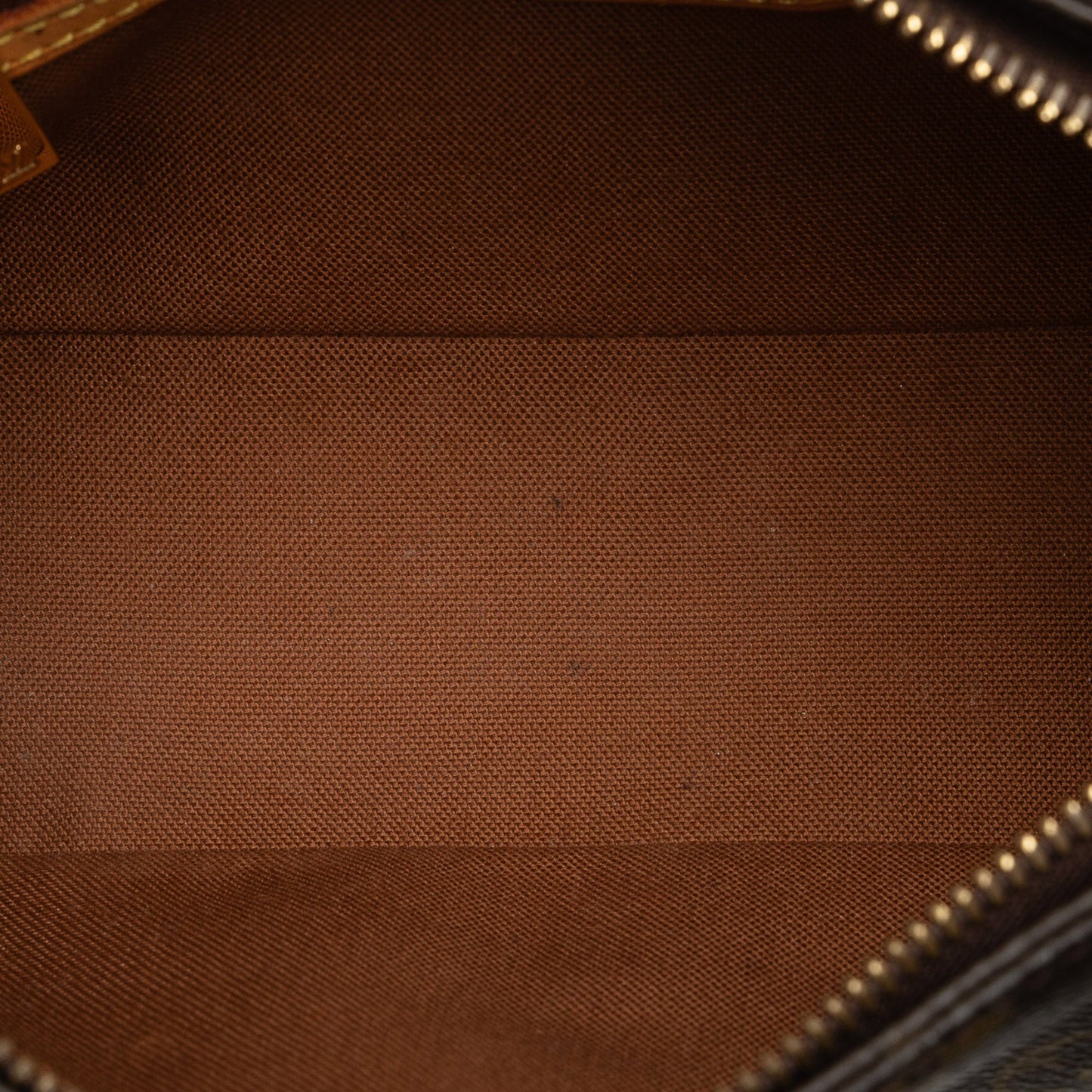 Brown Louis Vuitton Monogram Trotteur Crossbody Bag