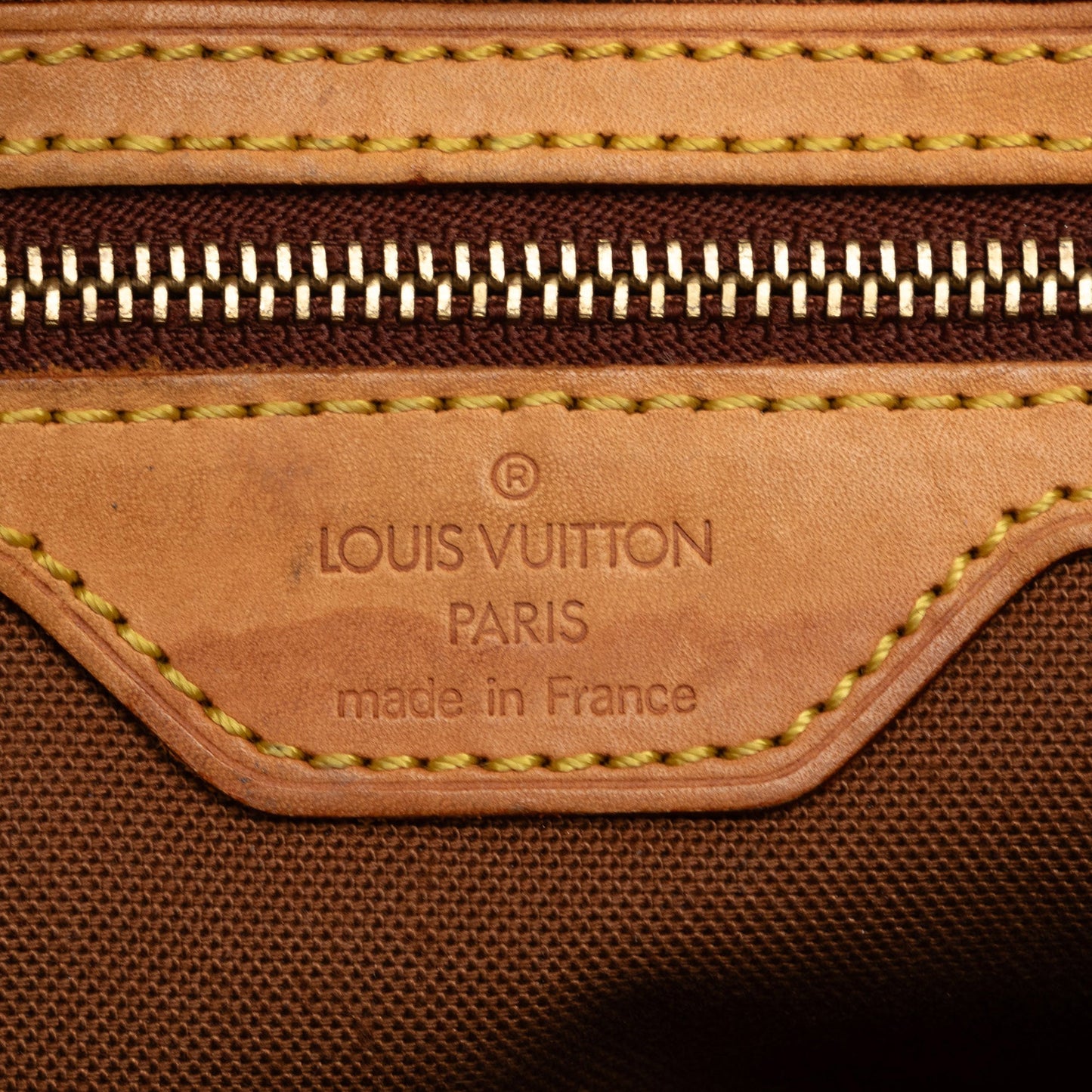 Brown Louis Vuitton Monogram Trotteur Crossbody Bag