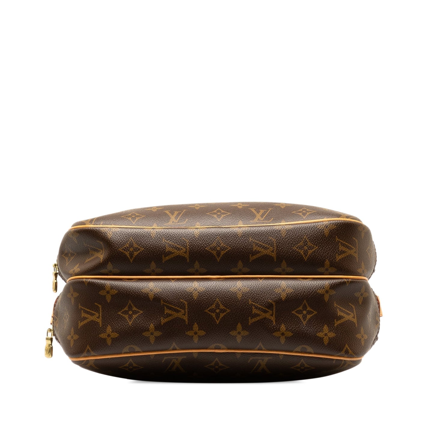 Brown Louis Vuitton Monogram Reporter PM Crossbody Bag