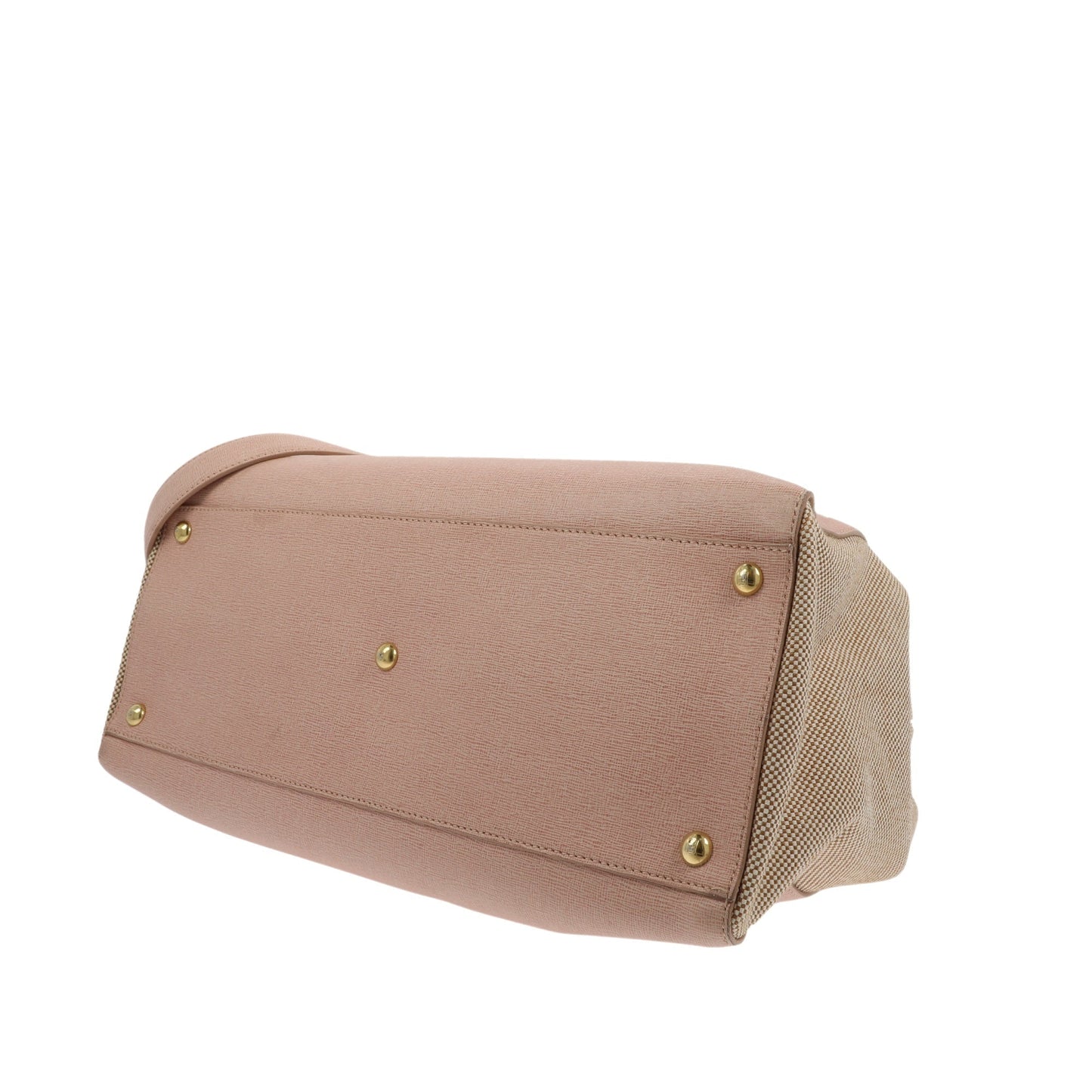 FENDI 2Jours Handbag in Pink Leather