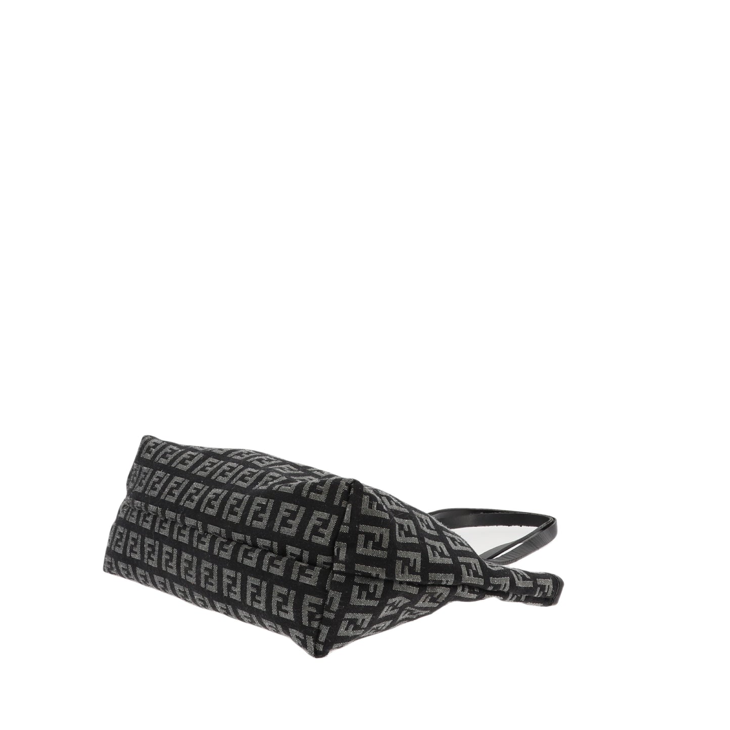 FENDI Shoulder Bag in Black Fabric