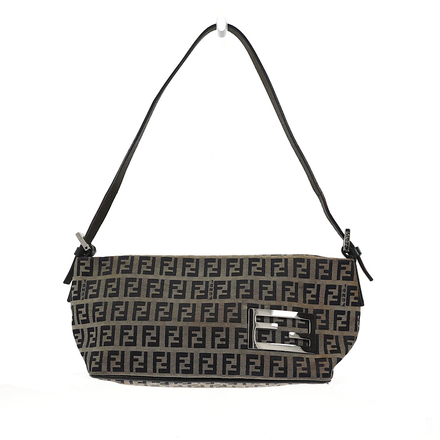 FENDI Shoulder Bag in Blue Fabric