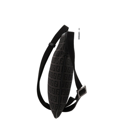 FENDI Crossbody Bag in Black Fabric