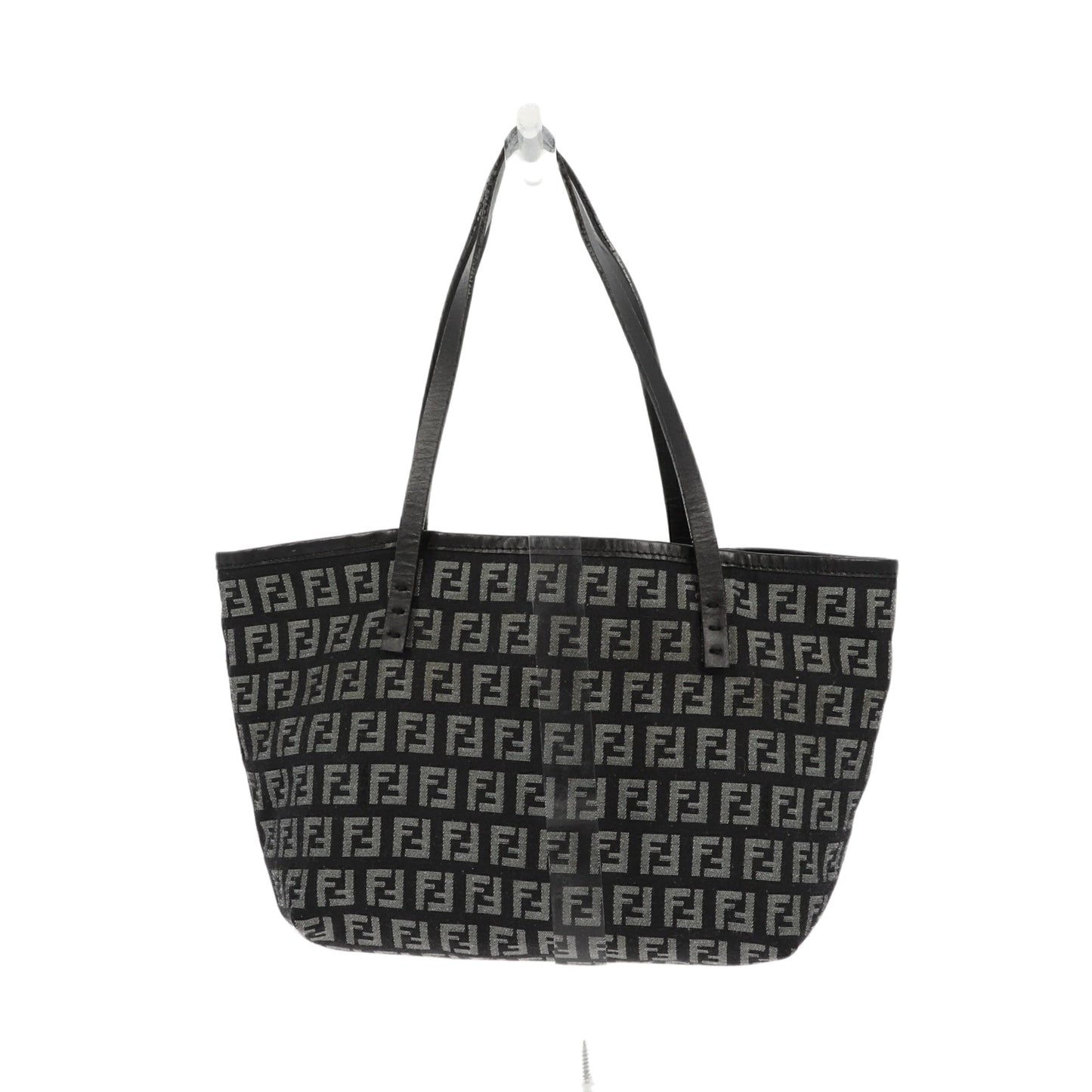 FENDI Shoulder Bag in Black Fabric