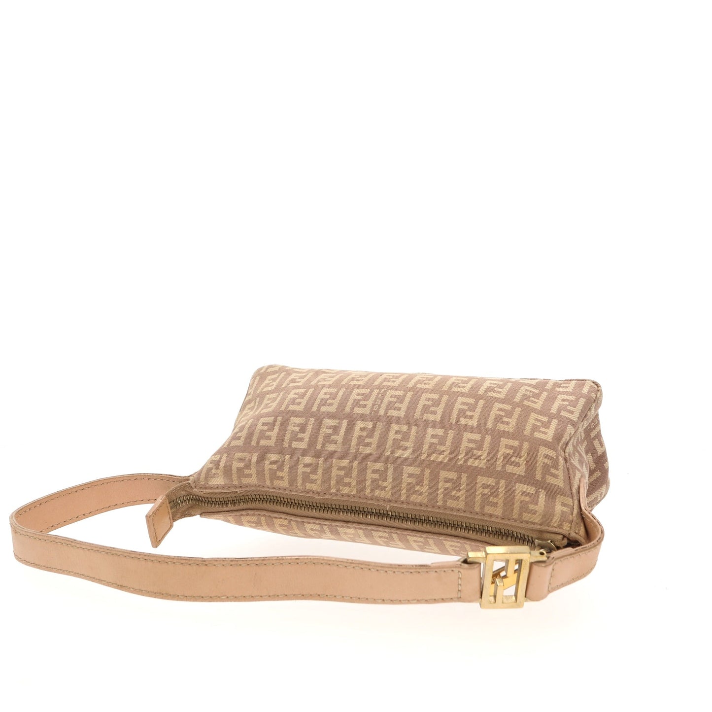 FENDI Shoulder Bag in Pink Fabric