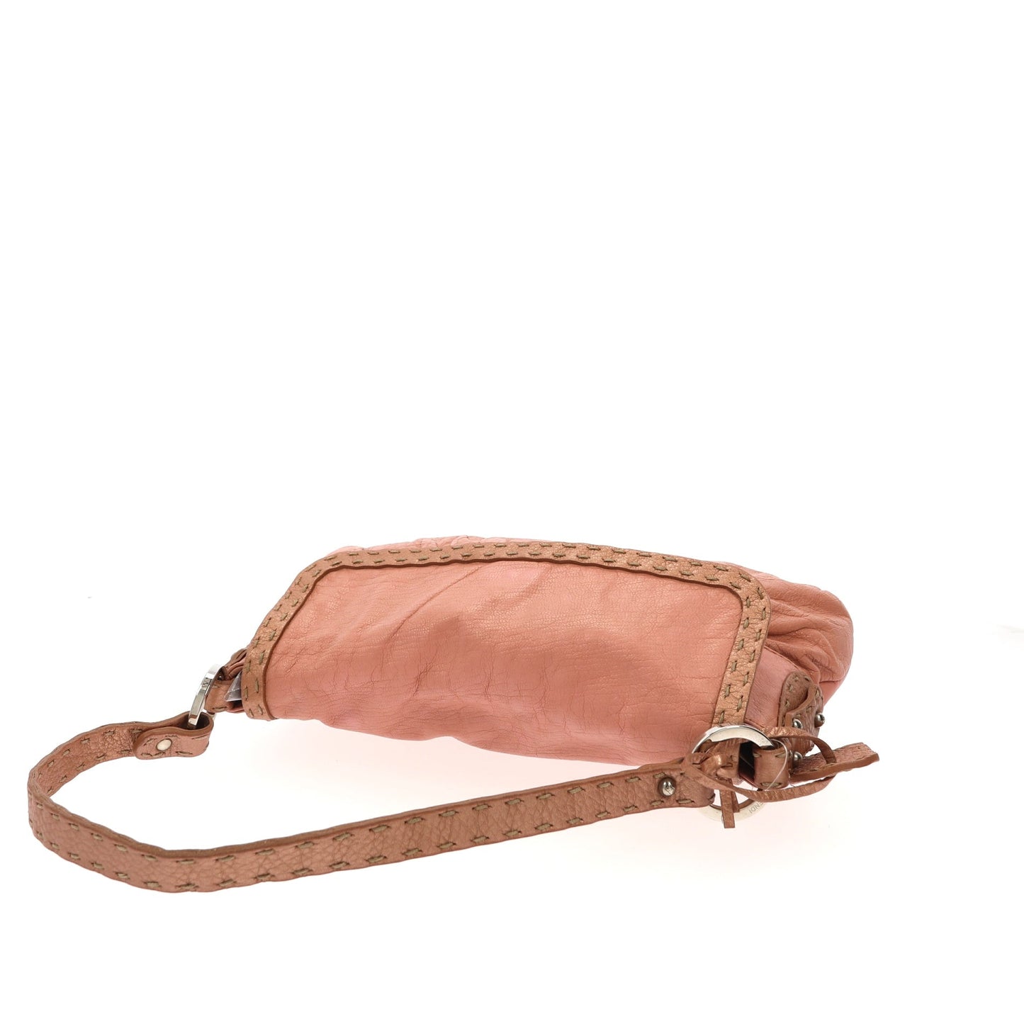 FENDI Shoulder Bag in Pink Leather