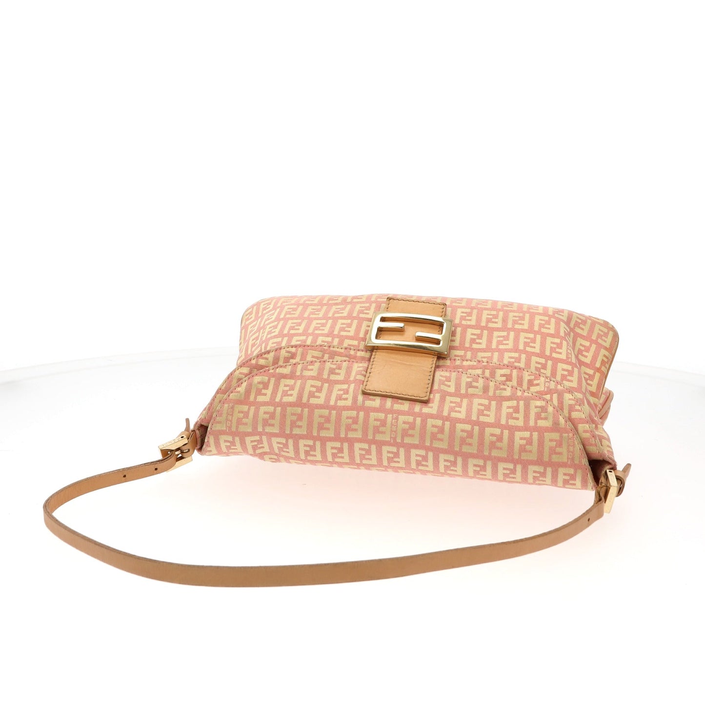 FENDI Shoulder Bag in Pink Fabric