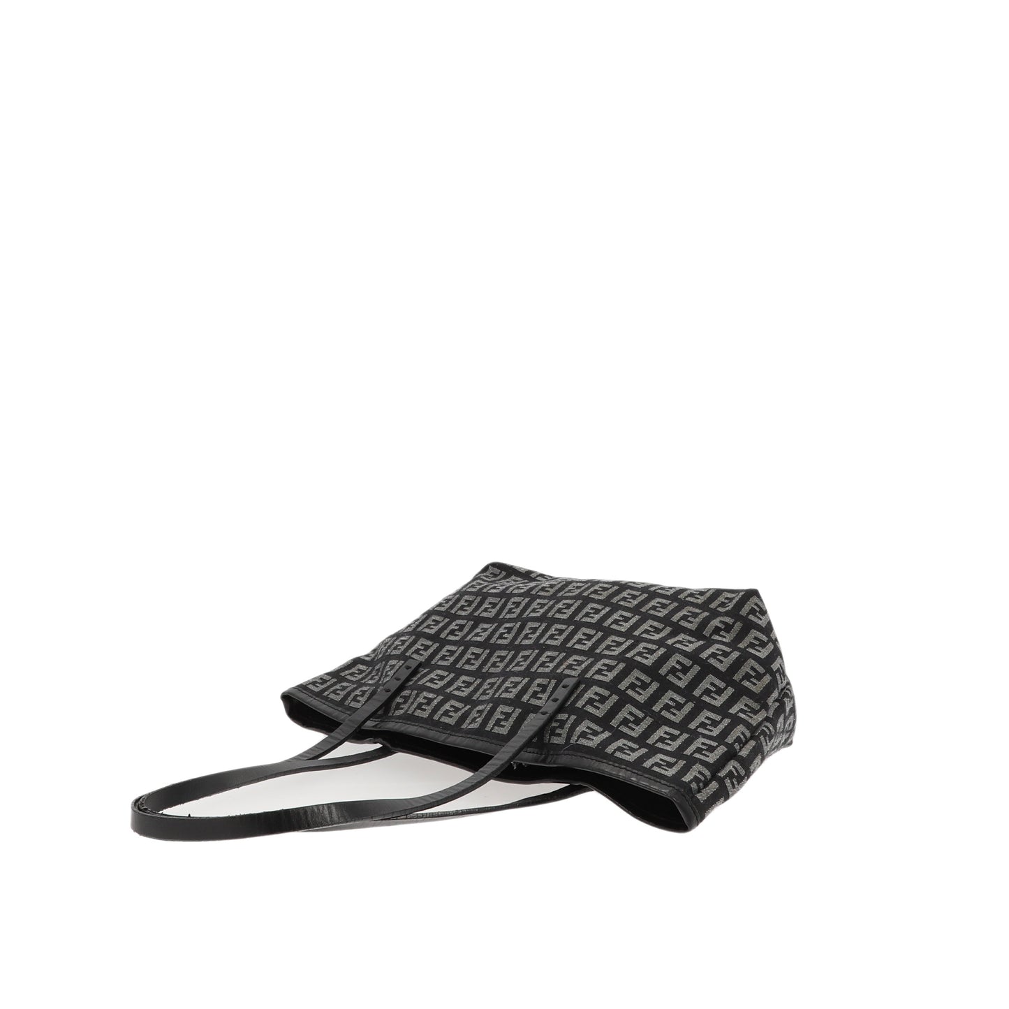 FENDI Shoulder Bag in Black Fabric