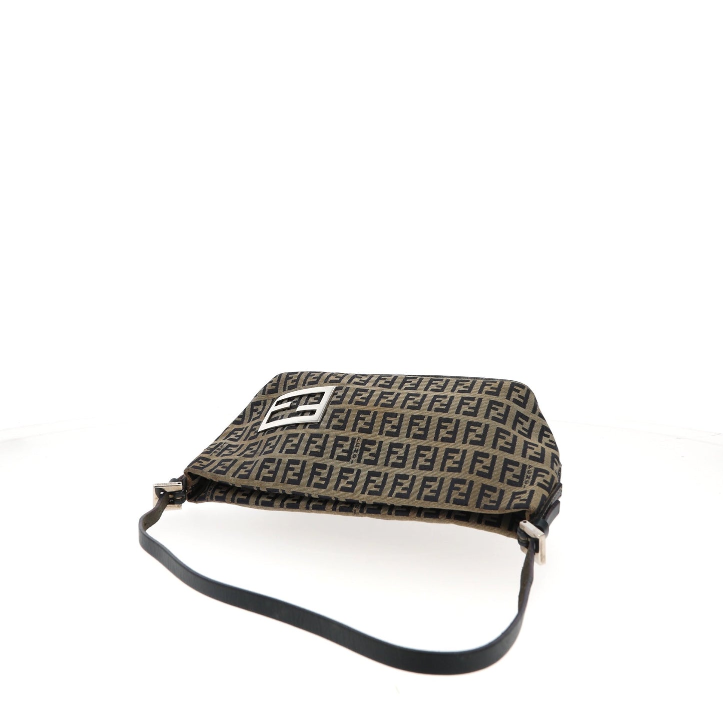 FENDI Shoulder Bag in Blue Fabric