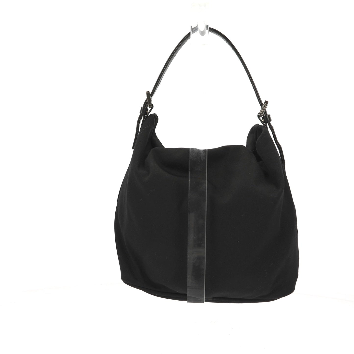 FENDI Shoulder Bag in Black Fabric