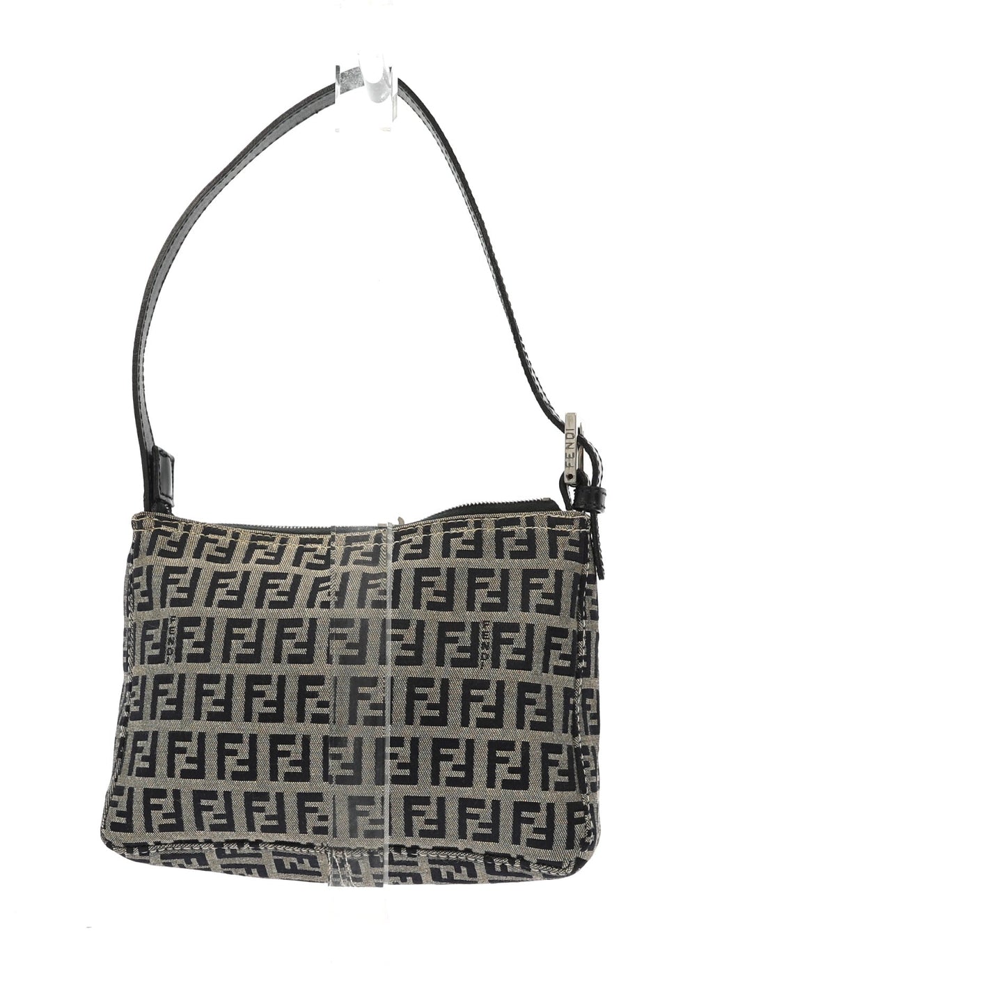 FENDI Shoulder Bag in Blue Fabric