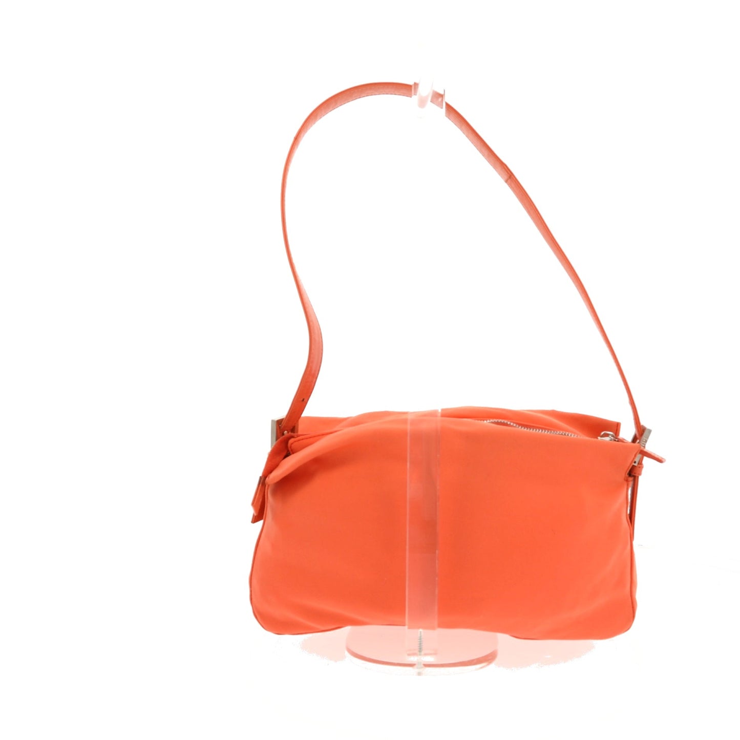 FENDI Shoulder Bag in Orange Fabric