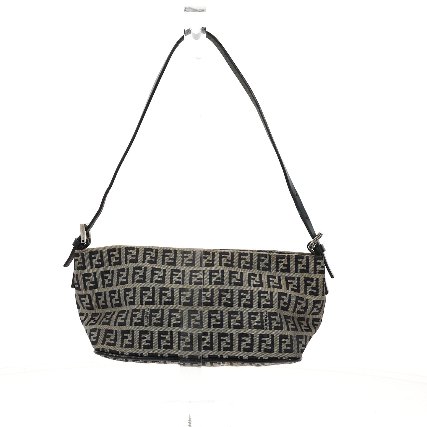 FENDI Shoulder Bag in Blue Fabric