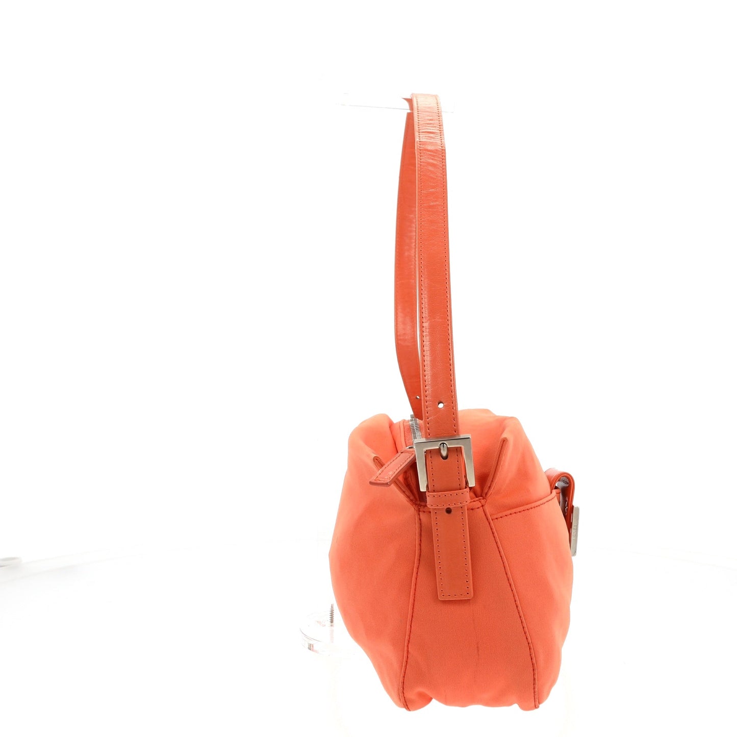 FENDI Shoulder Bag in Orange Fabric