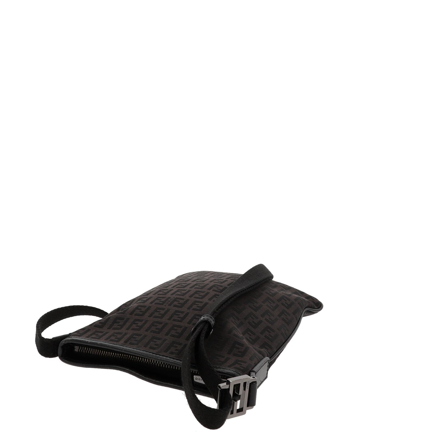 FENDI Crossbody Bag in Black Fabric