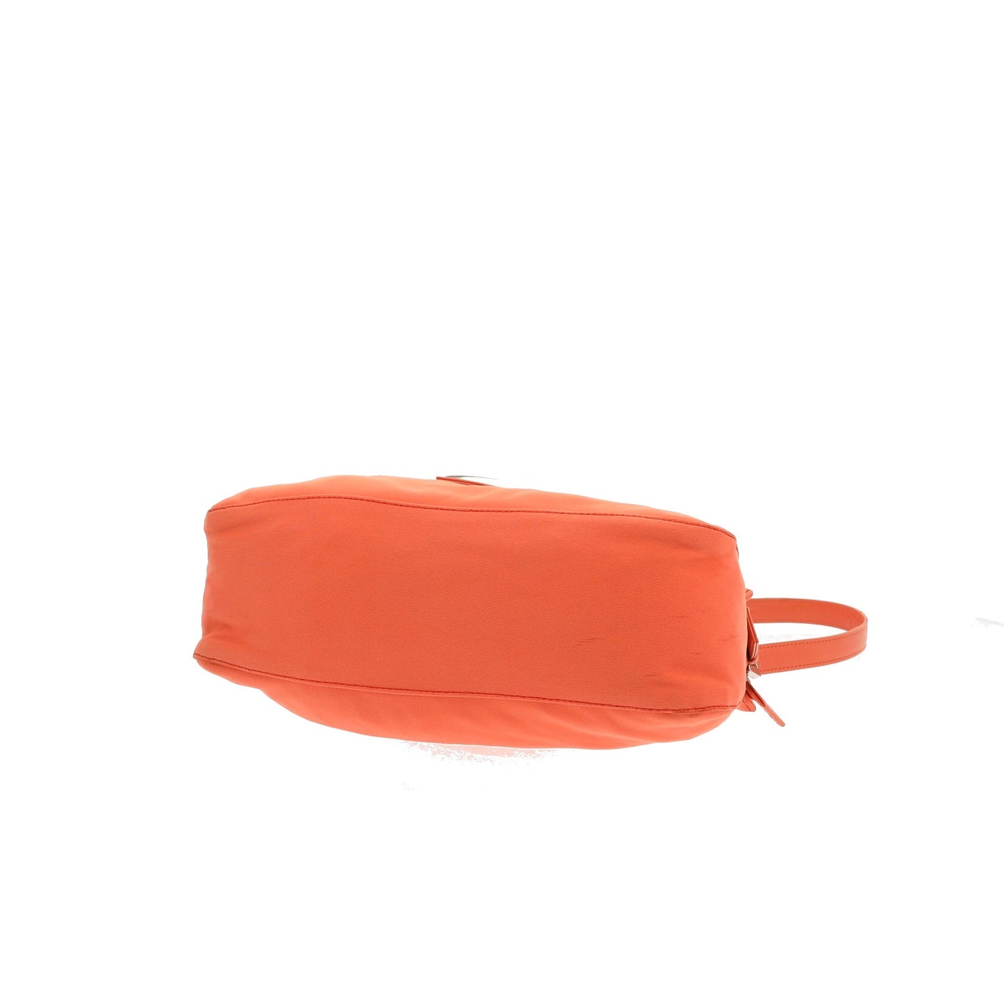 FENDI Shoulder Bag in Orange Fabric