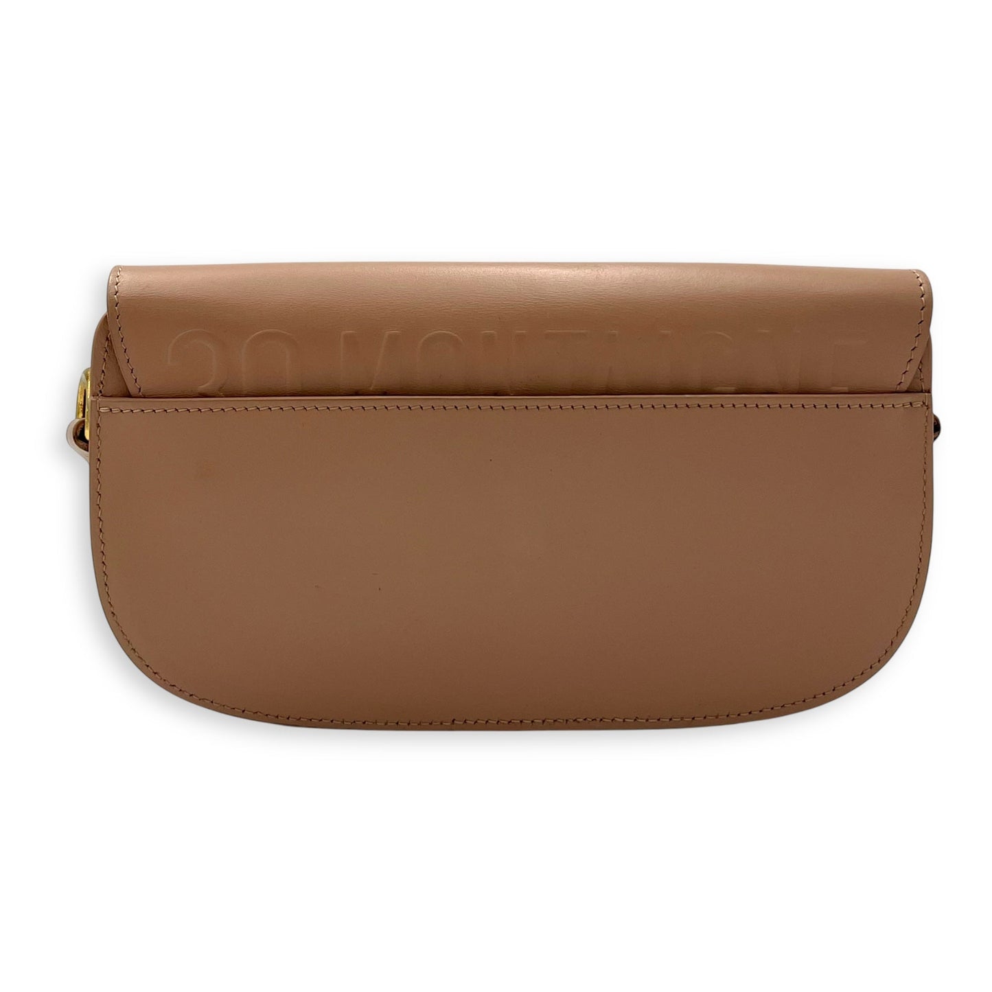 Bobby Shoulder Bag Pink in Calfskin, Gold hardware